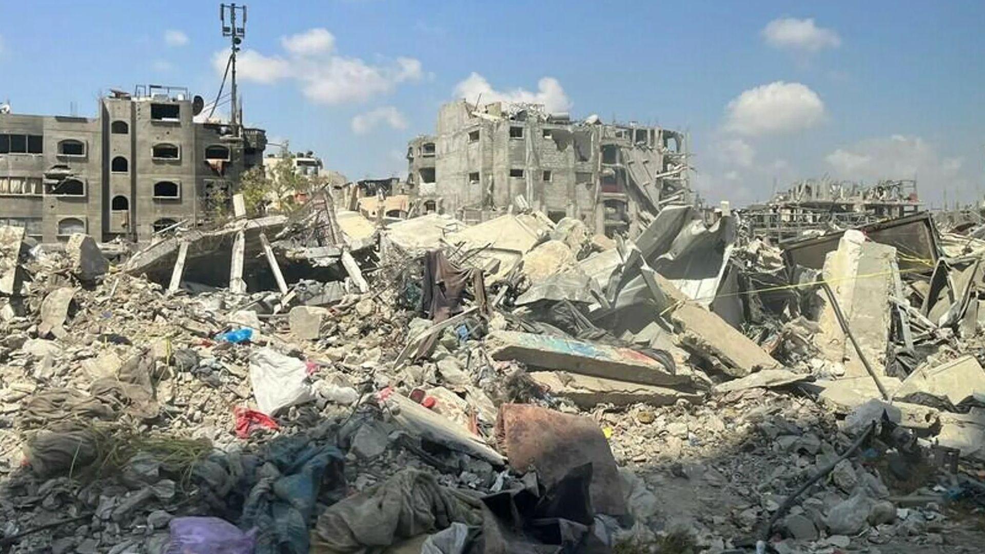 تەندروستی غەززە: لەماوەی 24 کاتژمێری رابردوودا لە غەززە زیاتر لە 80 کەس کوژراون