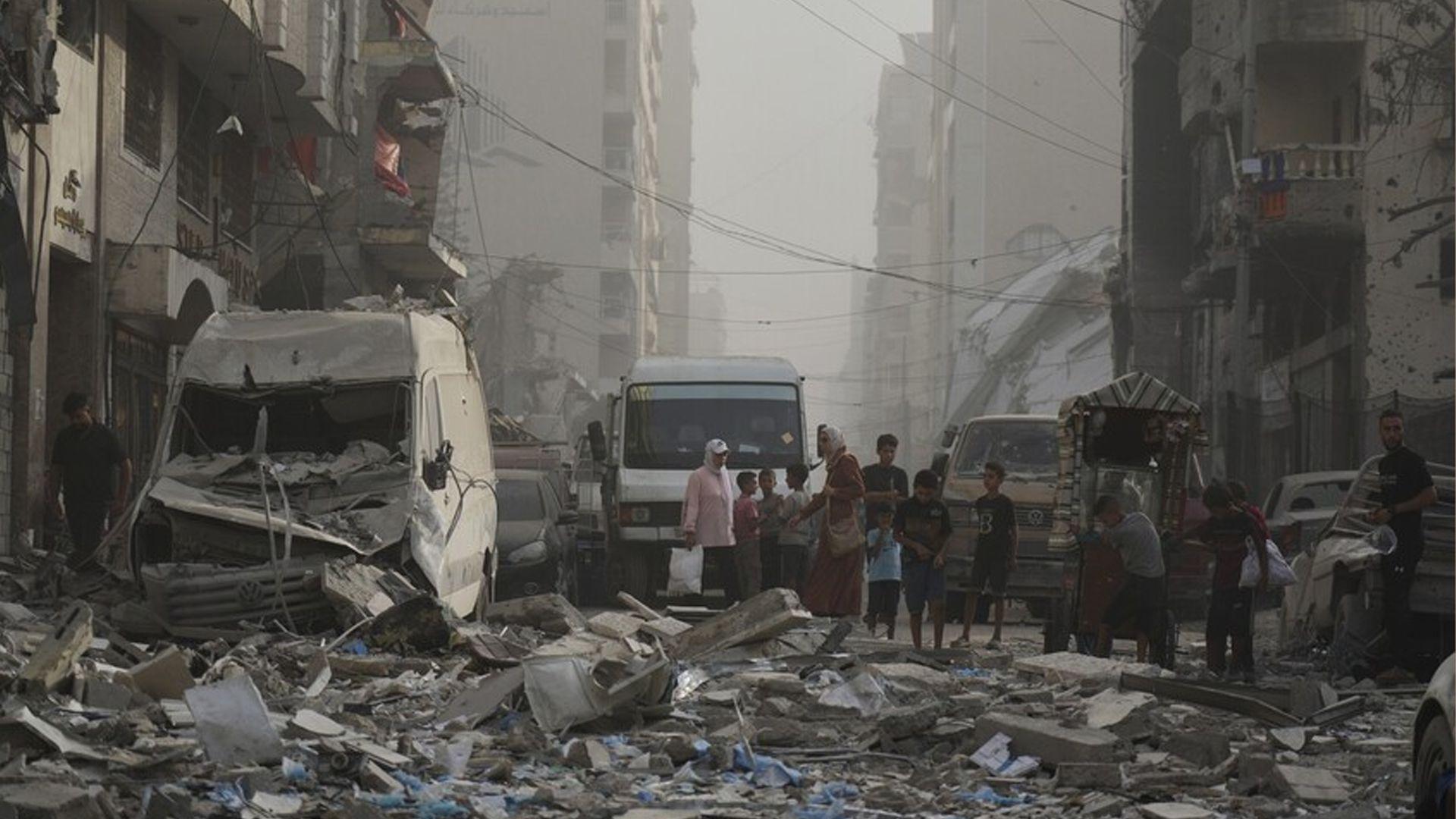 كەرتی غەززە وەبەرهێنانی 100 ملیار دۆلاری بۆ دابین دەكرێت