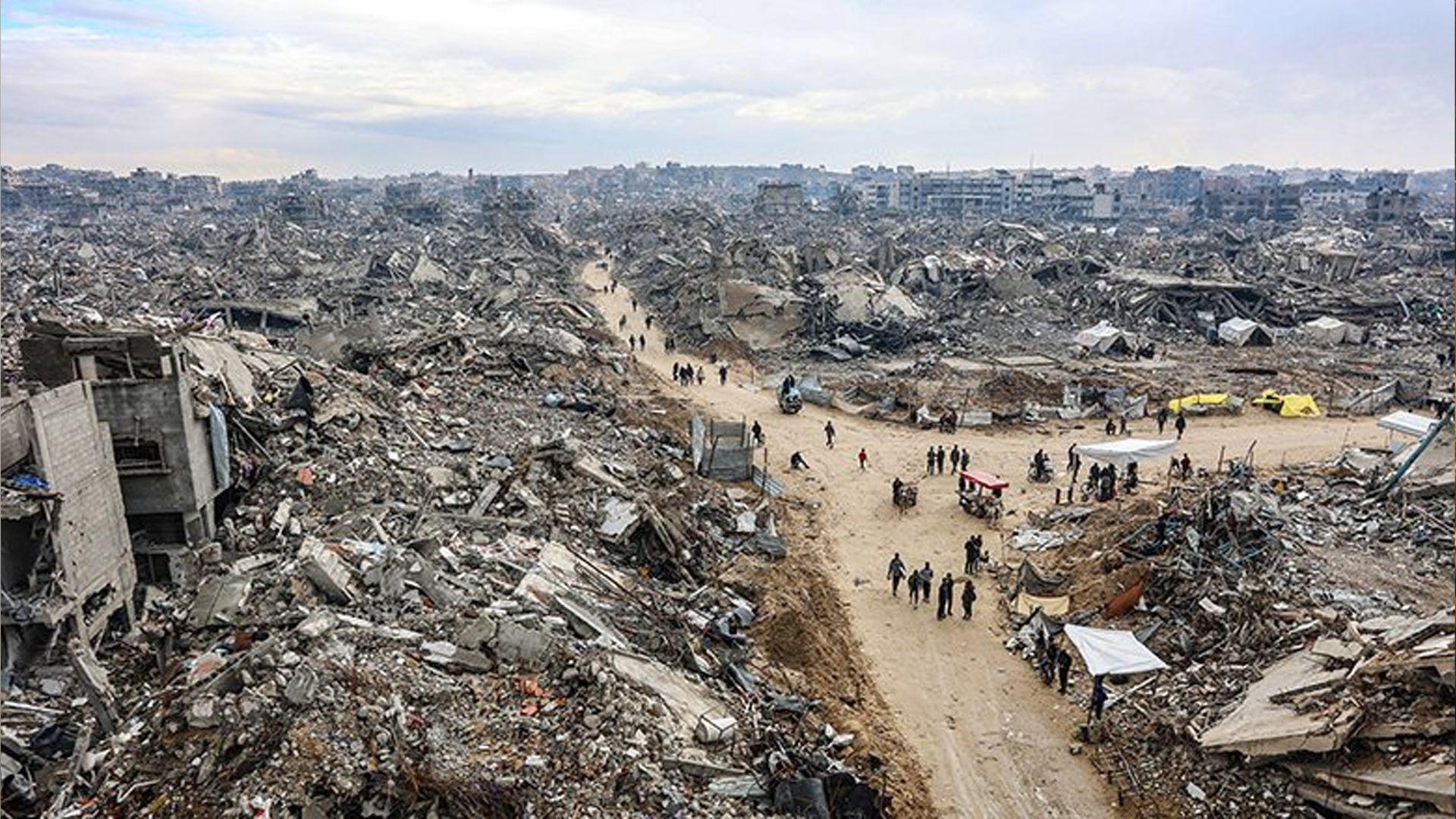 تەندروستی غەززە: بەهۆی هێرشەکانی ئیسرائیلەوە ئەمڕۆ  نزیکەی 60 کەس کوژراون