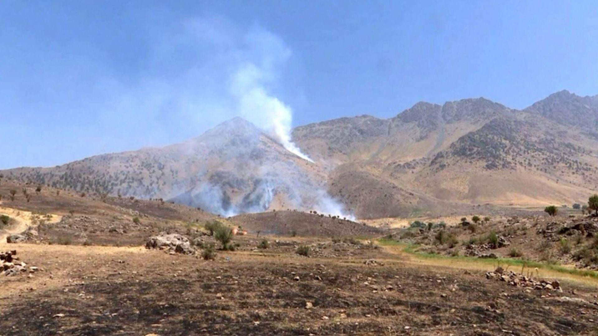 زانیاری نوێ لەبارەی شەڕ و پێکدادانی نێوان سوپای تورکیا و پەکەکە لە سنوری ئامێدی