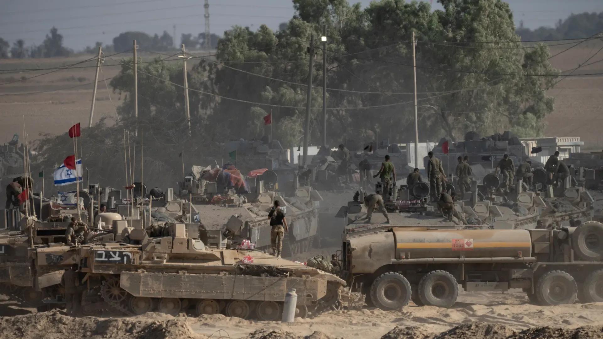 توجيهات للجيش الاسرائيلي بوقف عملية احتلال غزة