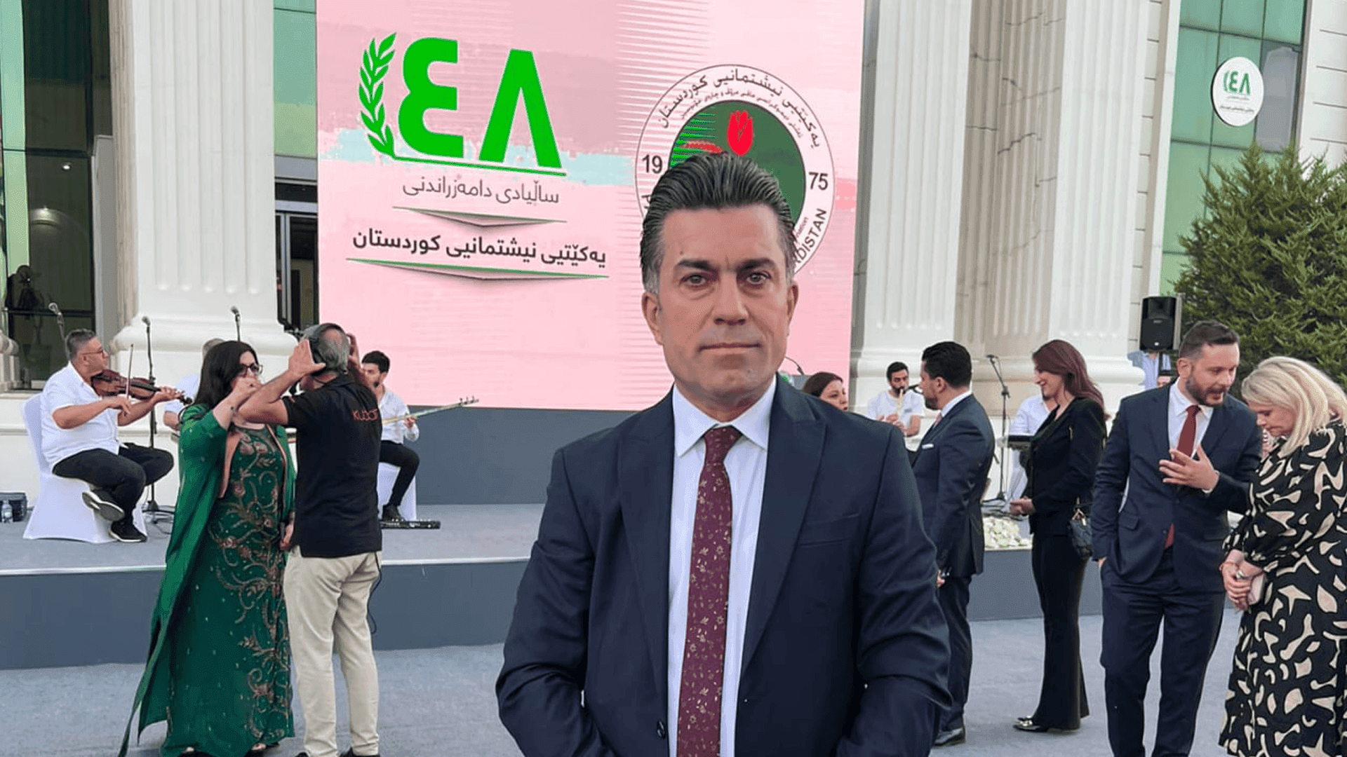 جێگری پارێزگاری سلێمانی نوسراوێك ئاڕاستەی بانكی ناوەندی دەكات
