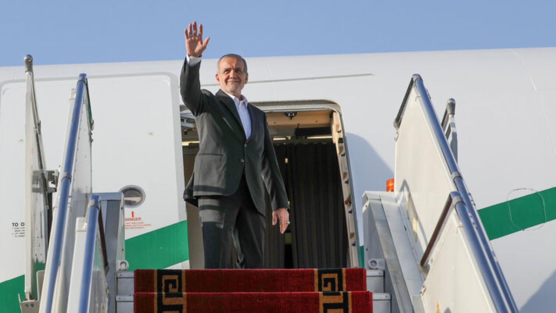 ئەمرۆ سەرۆك كۆماری ئێران سەردانی عومان دەكات