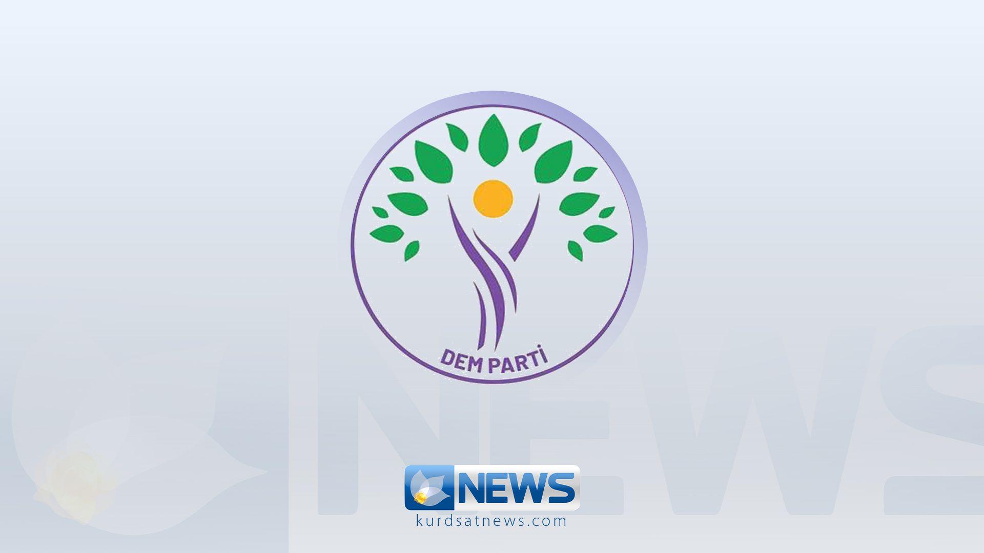 دەم پارتی: تورکیا لەبری هەنگاوی باوەڕپێكراو گورز لە پرۆسەی ئاشتی دەدات