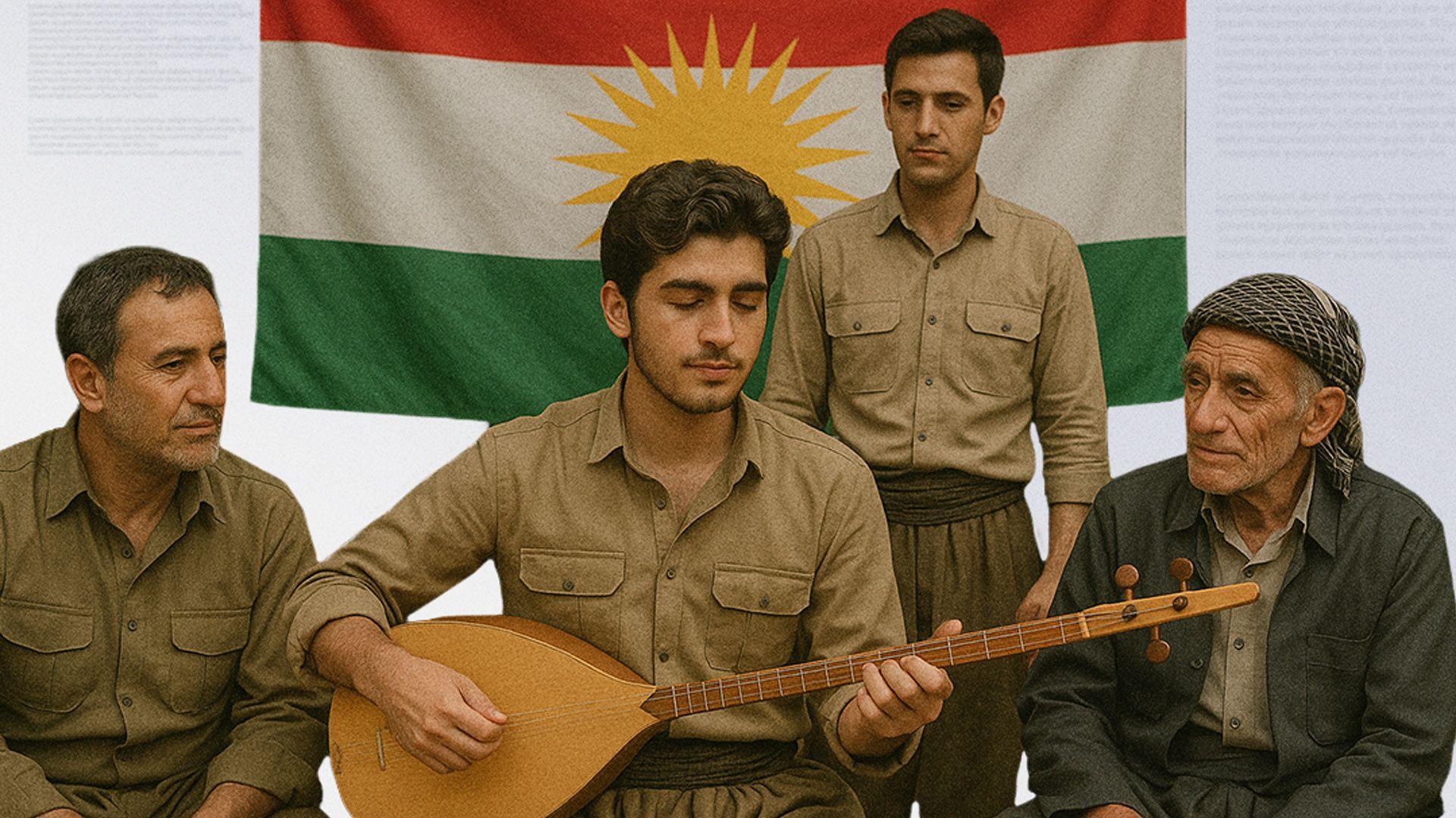 پێنج ئەندامی دەم پارتی لەسەر گۆرانی كوردی 10 مانگ زیندانی دەکرێن