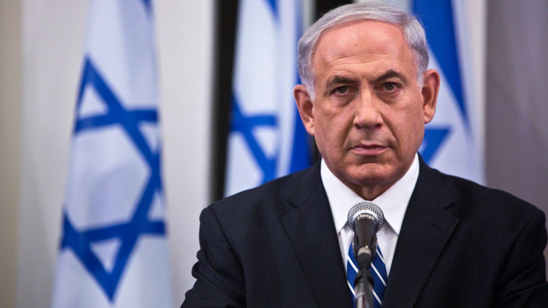 سەرۆك وەزیرانی ئیسرائیل: نیوەی موشەك و سەكۆی موشەكیی ئێرانمان لەناوبردووە