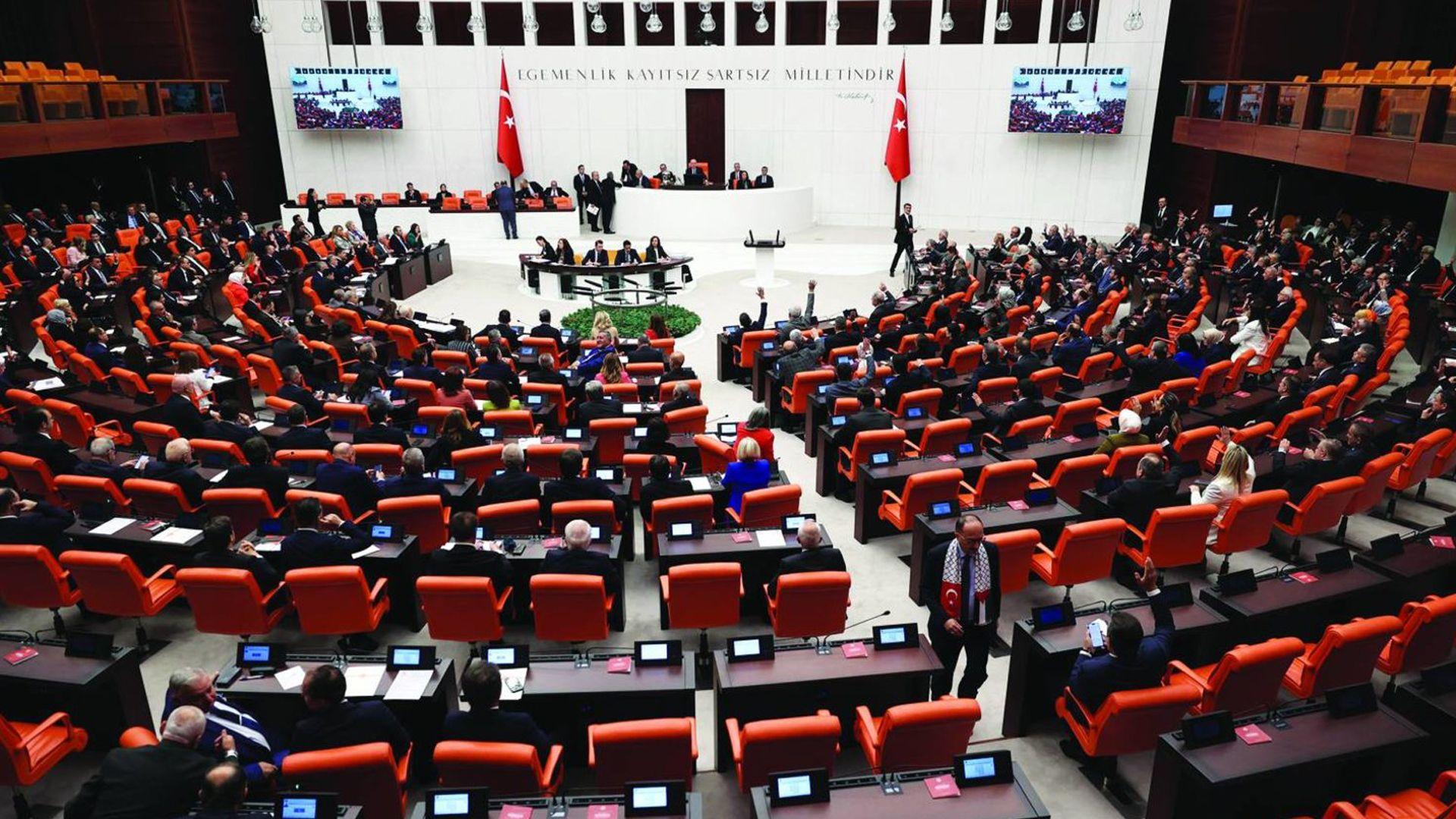 پڕۆژەیاسای هەڵوەشاندنەوەی قەیوم رەوانەی پەرلەمانی توركیا كرا