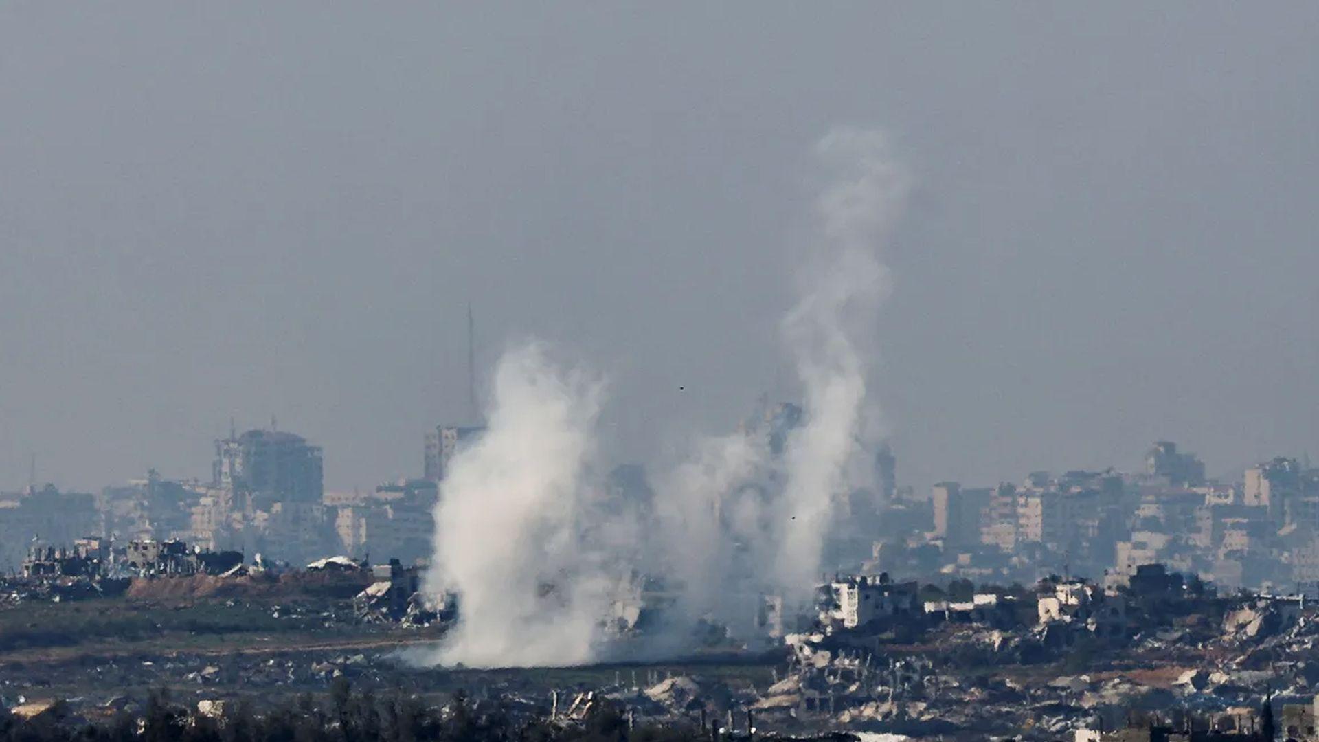 لە ٢٤ سەعاتی رابردوودا لە غەززە ٧٣ كەس كوژراون