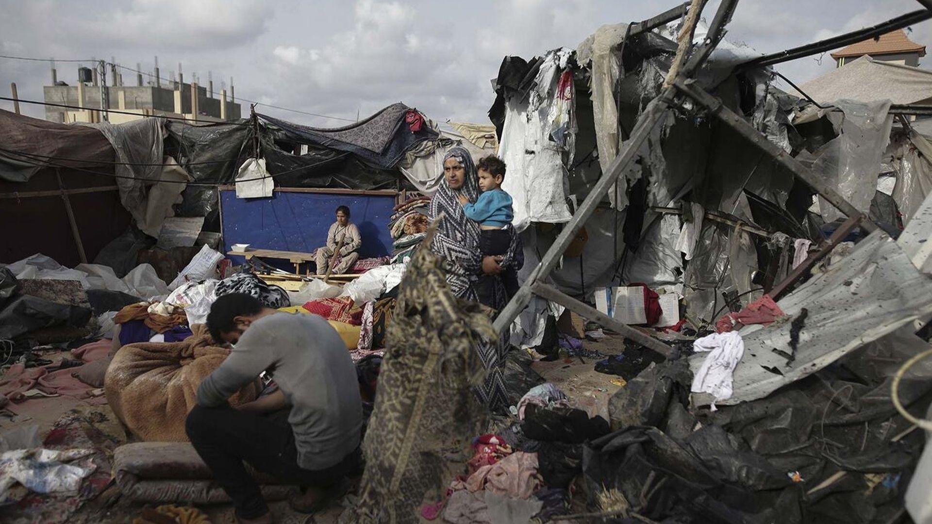 یونیسێف: لە ٪90ی هاووڵاتیانی غەززە لە ئاوی پاكی خواردنەوە بێبەشن