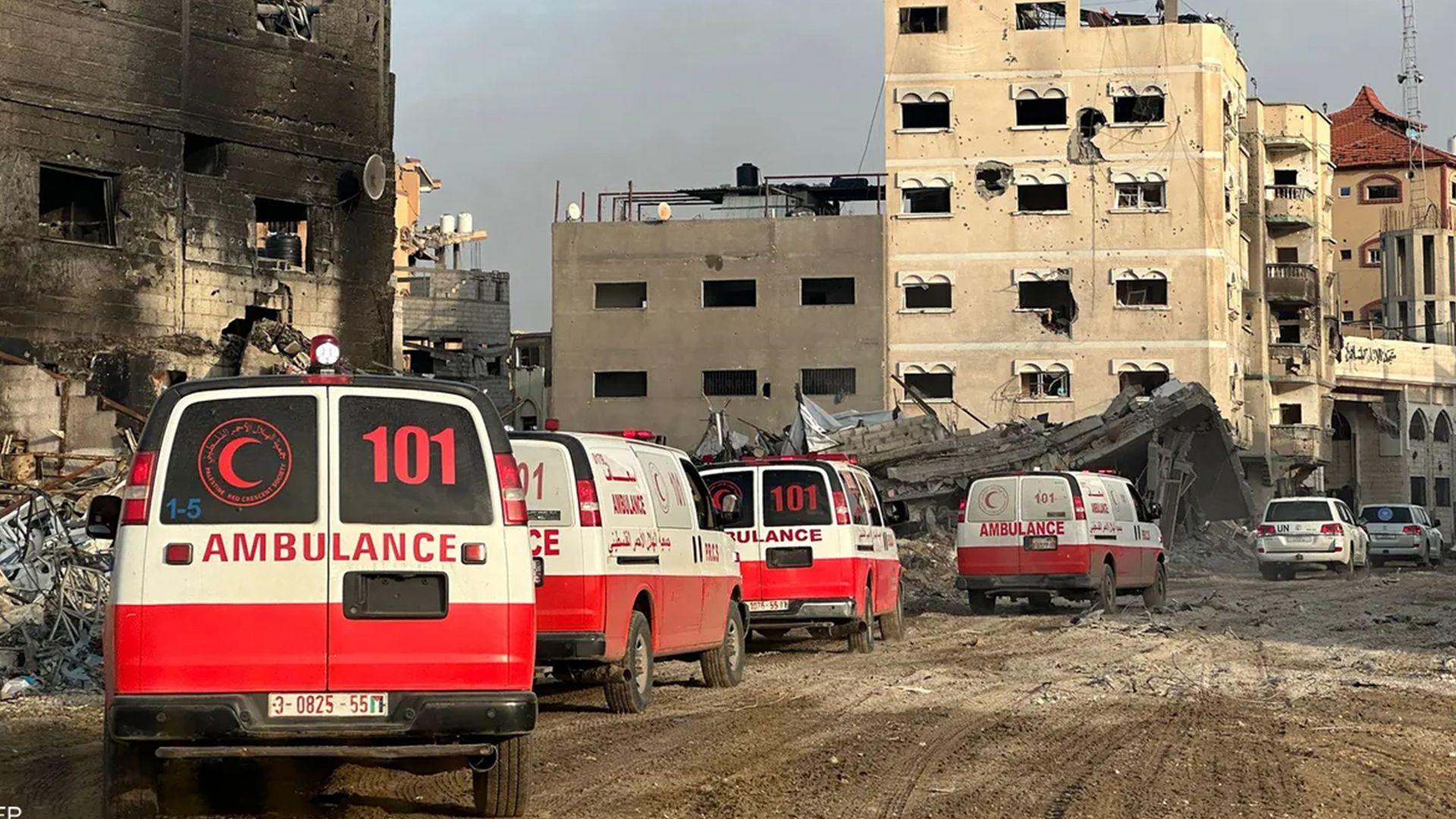 ئیسرائیل ژمارەیەک تەرمی فەلەستینی رادەستی غەززە کردەووە