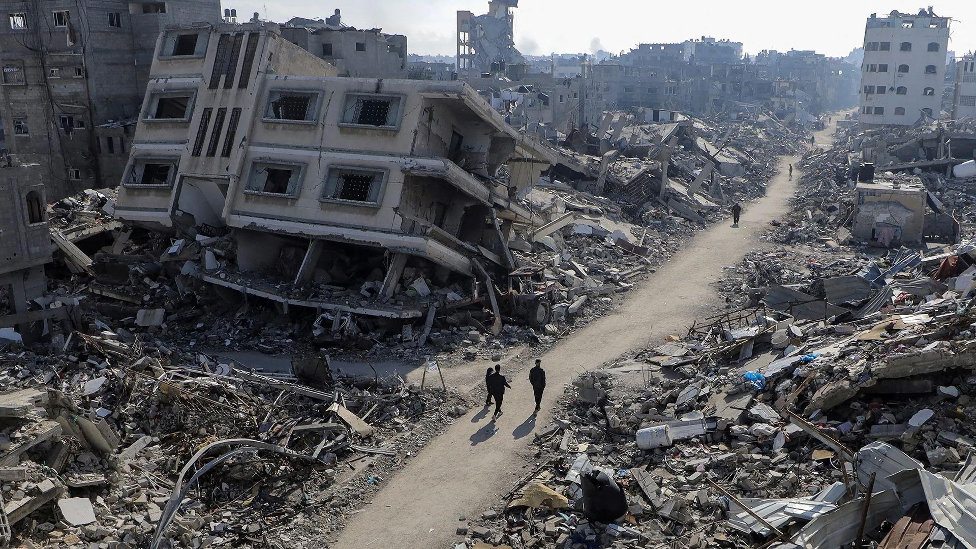 لە مانگی ئادارەوە  زیاتر لە چوار هەزار كەس لە غەززە  كوژراون