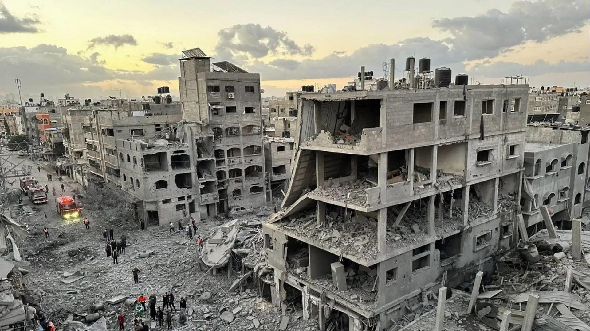 شەش وڵاتی عەرەبی گواستنەوەی دانیشتوانی غەززە رەتدەكەنەوە و داوای ئاوەدانكردنەوەی دەكەن 