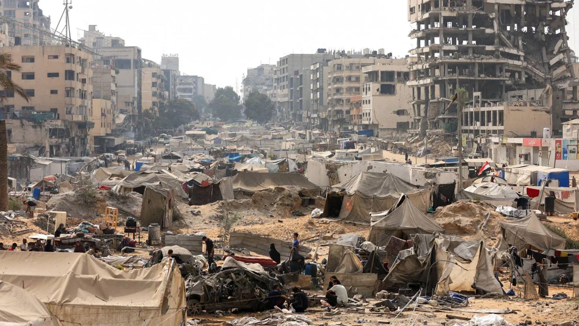 نەتەوە یەكگرتووەكان: خەڵكی غەززە رووبەڕووی بژاردەی چۆڵكردن یان مردن بوونەتەوە