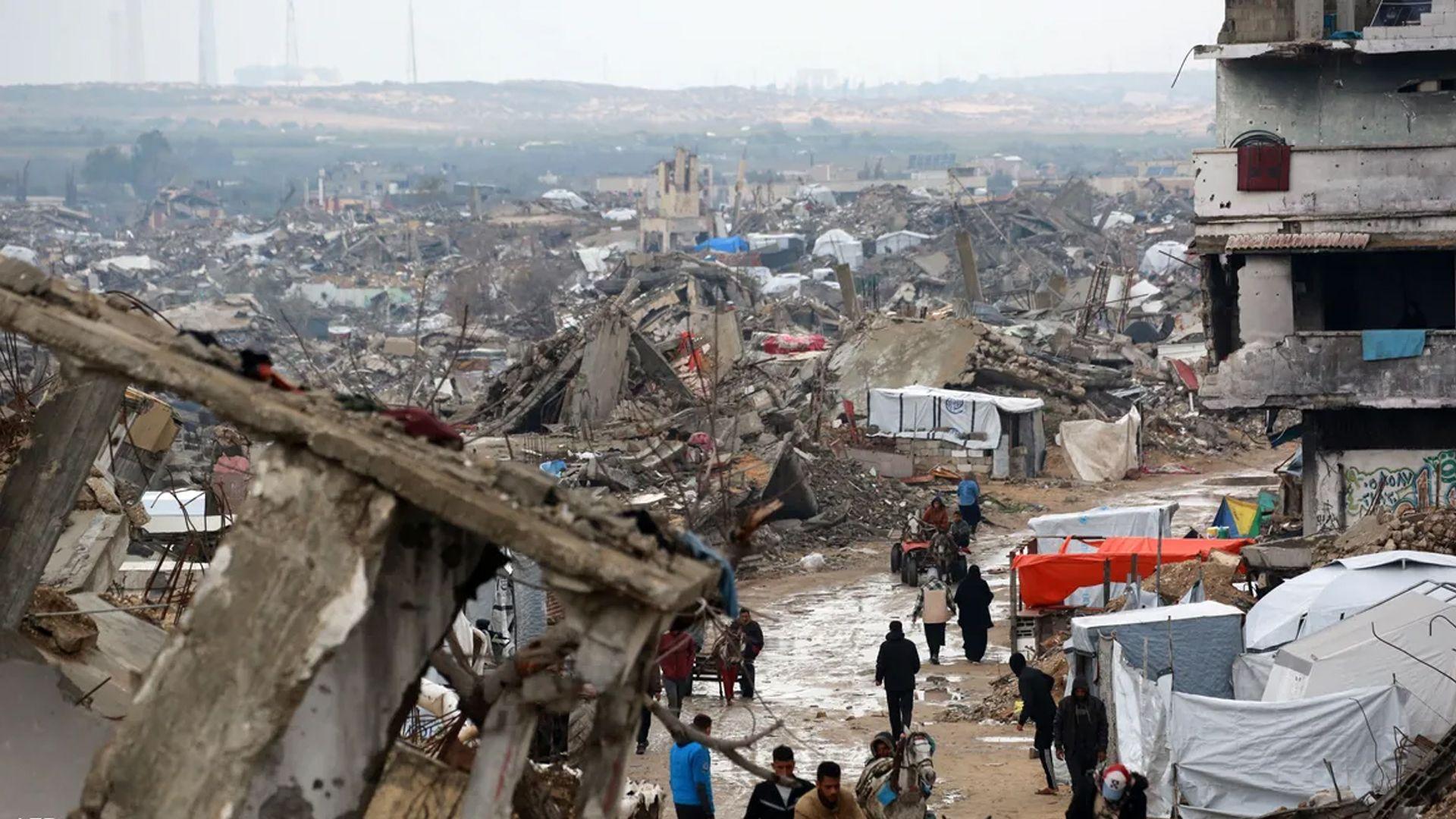 ژمارەی کوژراوانی کەرتی غەززە بۆ نزیکەی 50 هەزار کەس بەرزبوەتەوە