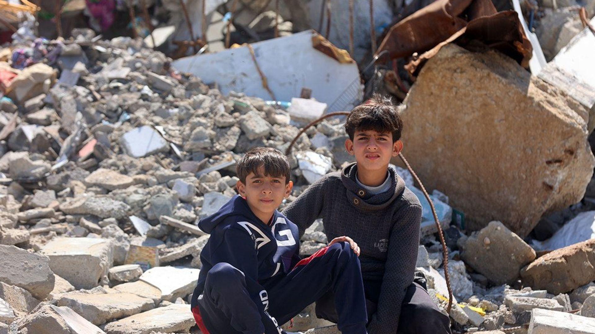 یونیسێف: 700 هەزار مندال لە غەززە لە خوێندن بێبەشن