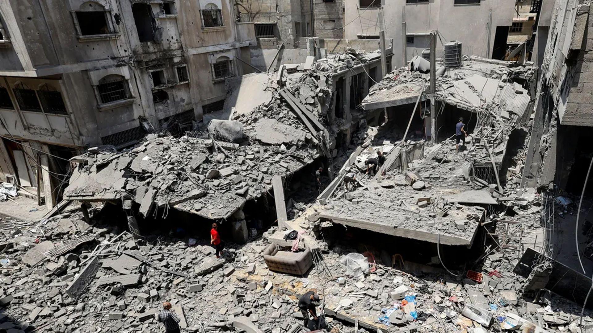 ویتكۆف سەرقاڵی ئامادەكردنی پلانێکی نوێیە بۆ كۆتاییهێنان بە شەڕی غەززە