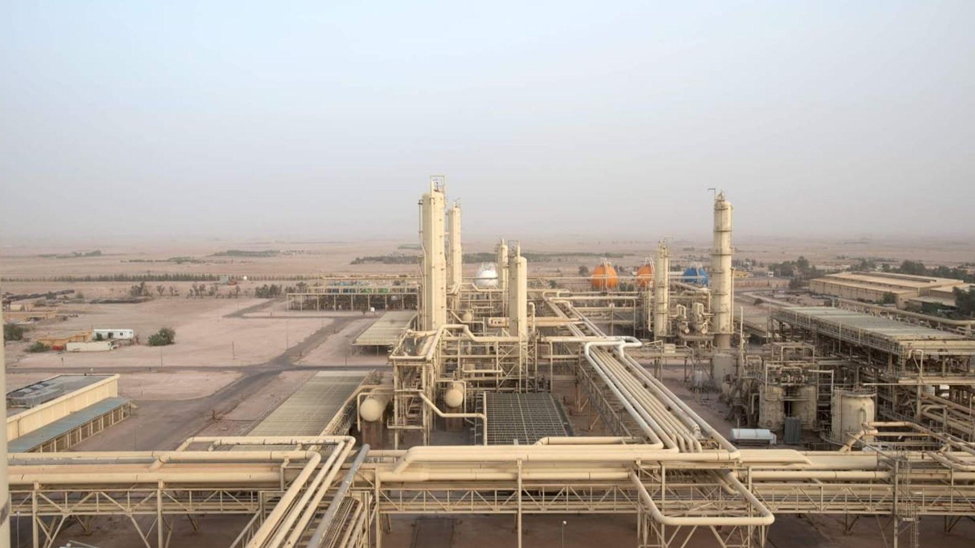 وەزارەتی نەوتی عیراق: پلانمان هەیە تاكو ساڵی 2028 هەناردەی غازی هاوەڵ بۆ هەشت هەزار تۆن زیادبكەین