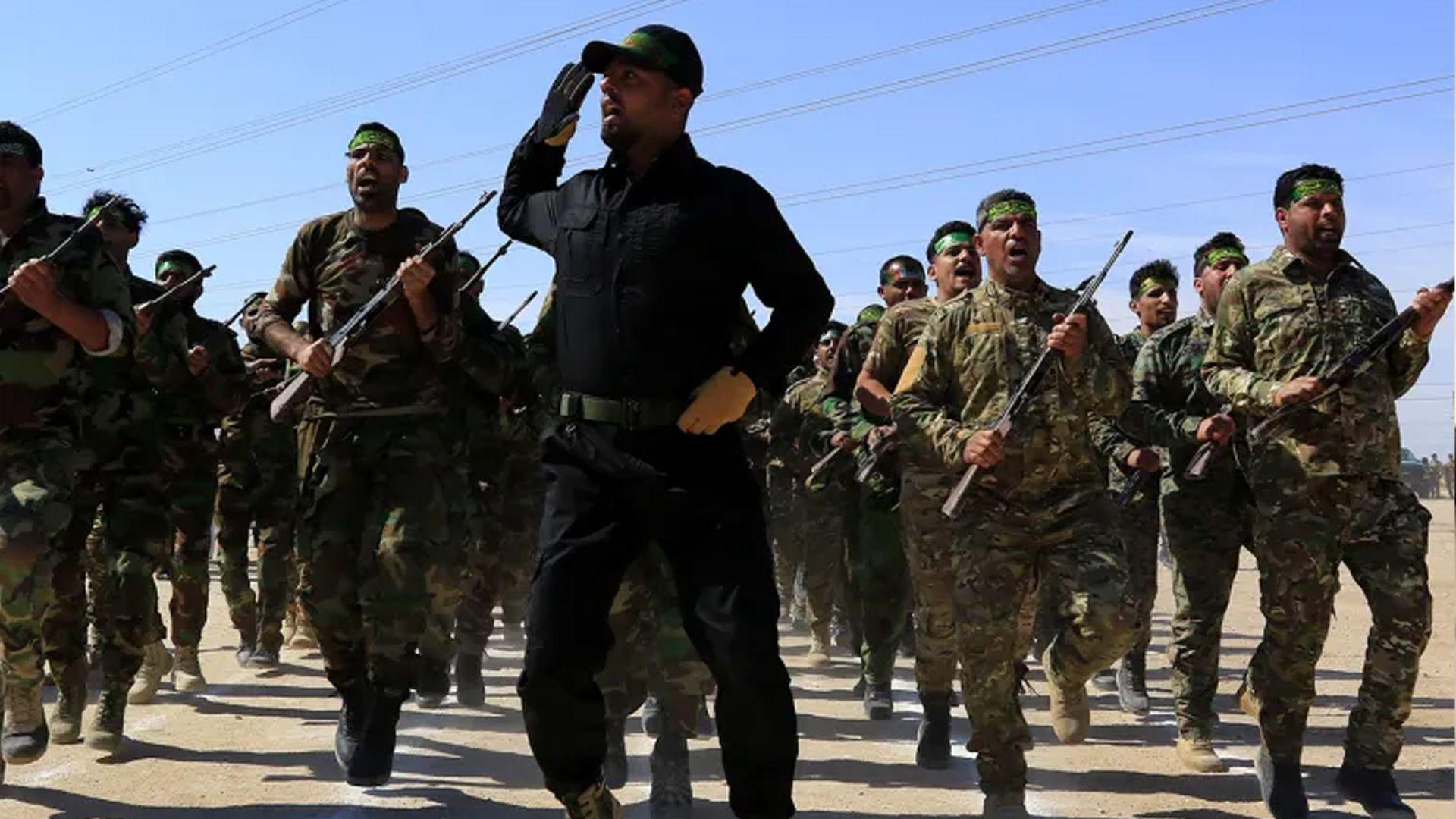 حەشدی شەعبی جەخت لە سنورداركردنی چەك لەژێر دەستی دەوڵەتدا دەكاتەوە