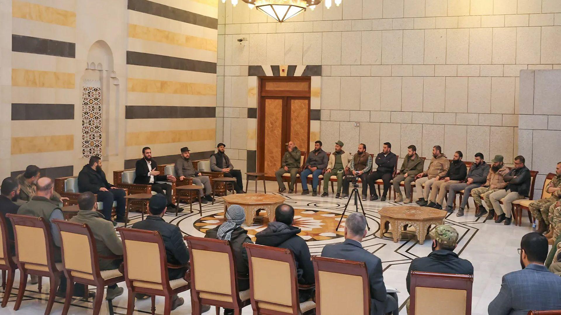 دەسەڵاتی نوێی سوریا كۆنگرەی گفتوگۆی نیشتمانی دەبەستێت