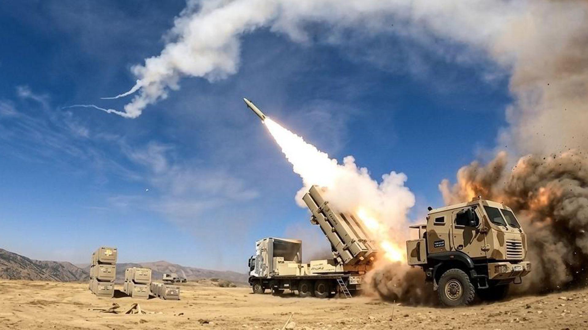 بەپێی هەڵسەنگاندنەكان هێشتا ئێران بەشێكی گرنگ ی توانا موشەكییەكانی پاراستووە