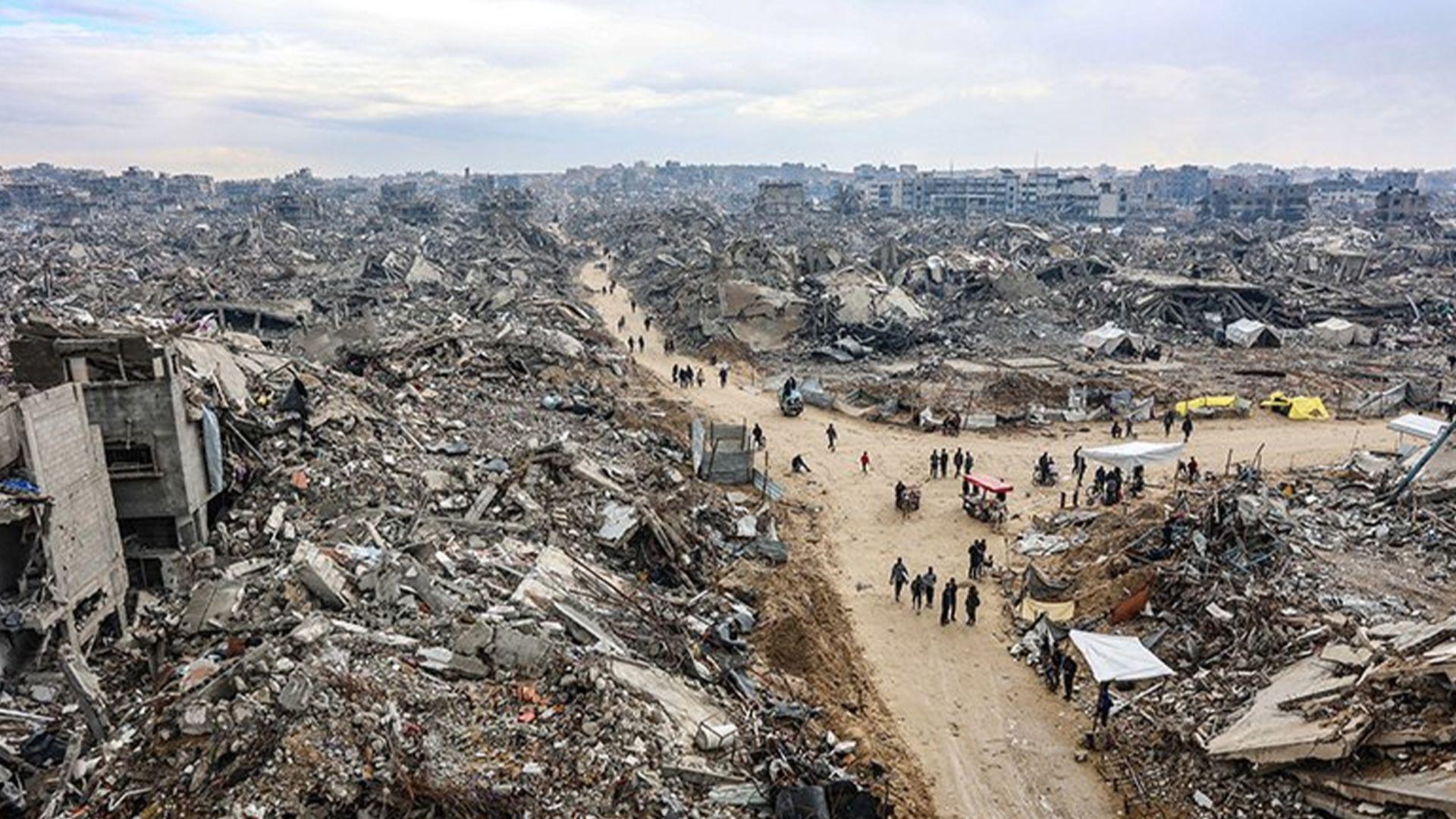 قەتەر: بەرەوپێشچوون لە دانوستانەكانی ئاگربەست لە غەززە بەدیهاتووە