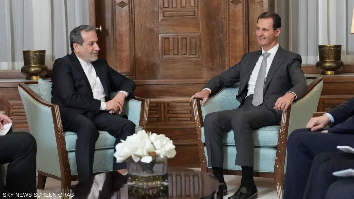 وەزیری دەرەوەی ئێران: چارەنوسی ئەسەد نازانرێت
