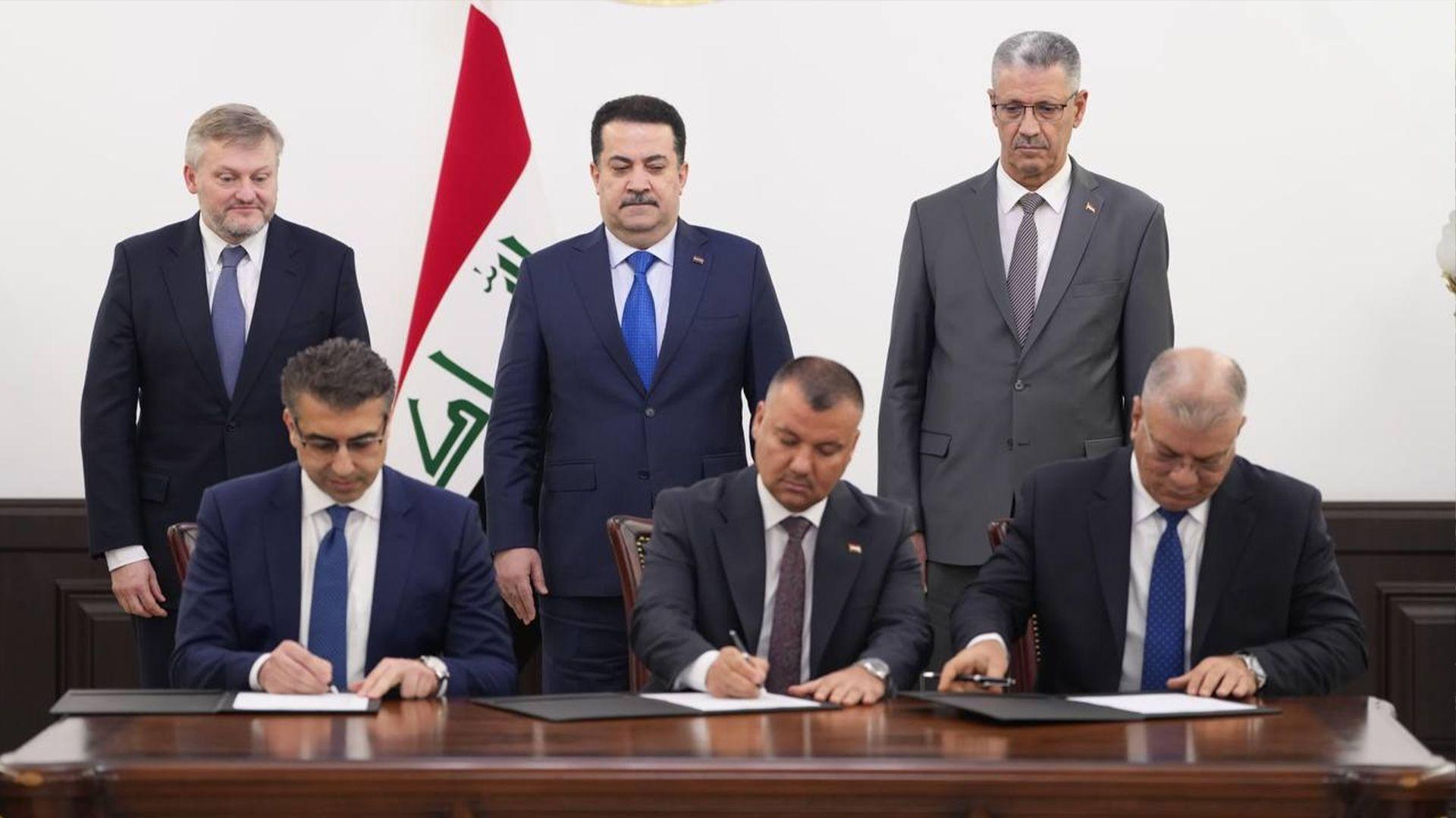 بە ئامادەبونی سودانی گرێبەستێك لەگەڵ كۆمپانیای بی پی لە بواری نەوتدا ئیمزاكرا