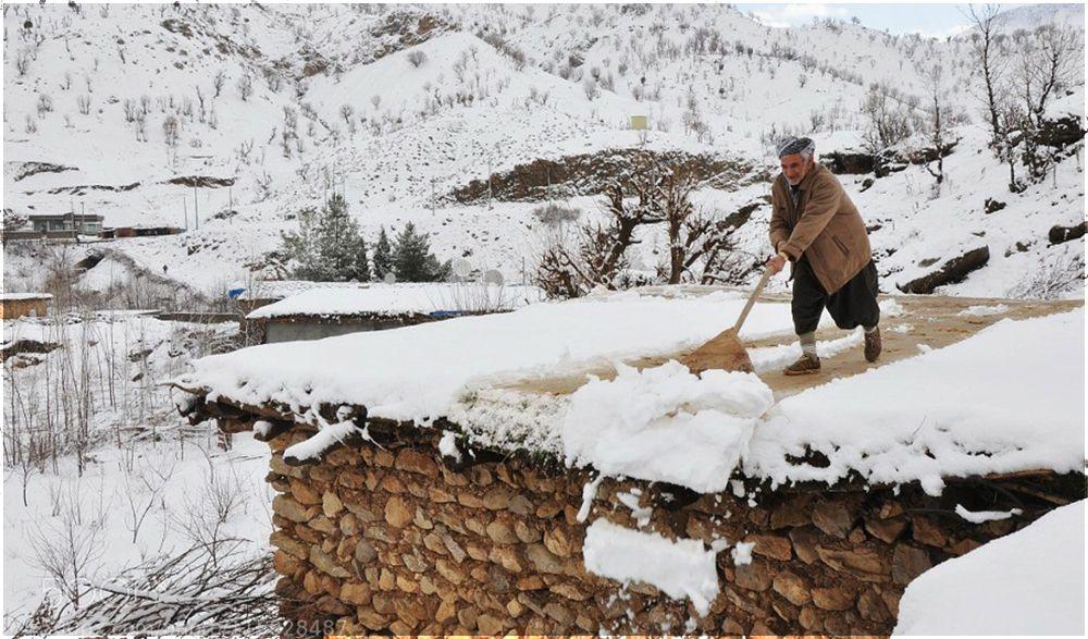 كەشناسی: سبەینێ پلەكانی گەرما لە هەرێم نزم دەبنەوە و لە ناوچە شاخاوییەكان بەفر دەبارێت
