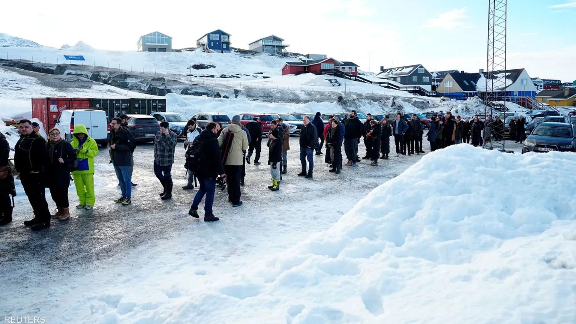 وەفدێكی ئەمریكا بە سەرۆكایەتی راوێژكاری ئاسایشی نیشتمانی سەردانی گرینلاند دەكات 