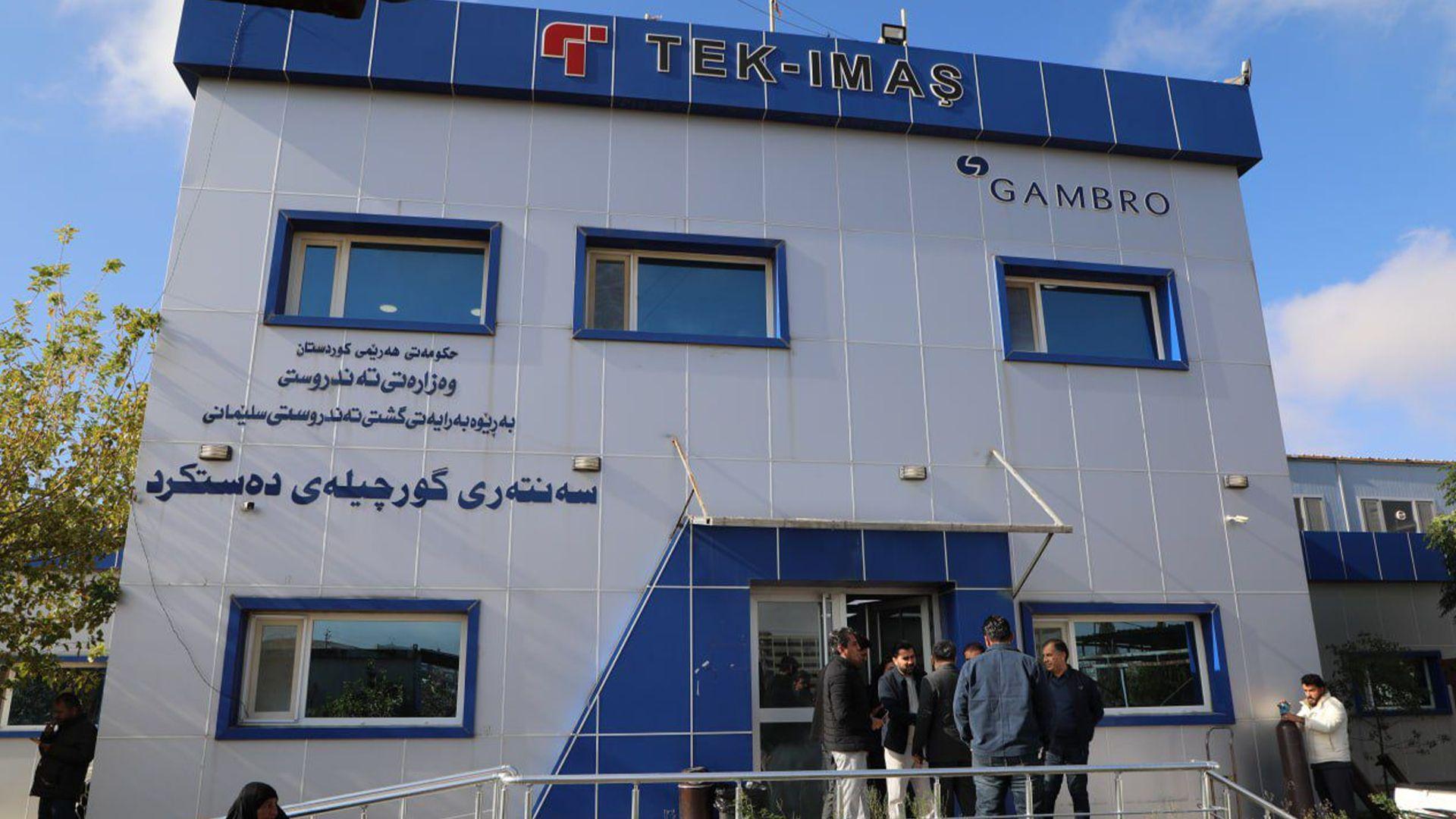 تەندروستی سلێمانی: 19 هەزار شووشتنەوەی گورچیلە ئەنجامدراوە