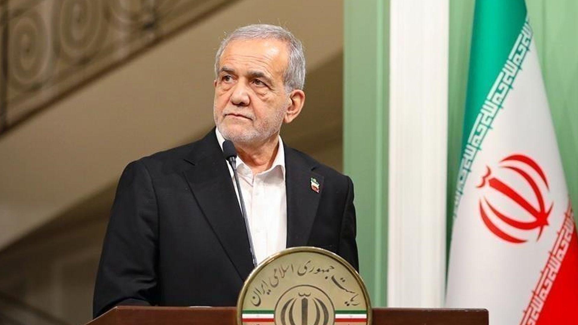 پزیشکیان:  گەشەپێدانی چەکی ئەتۆمی حەرامە