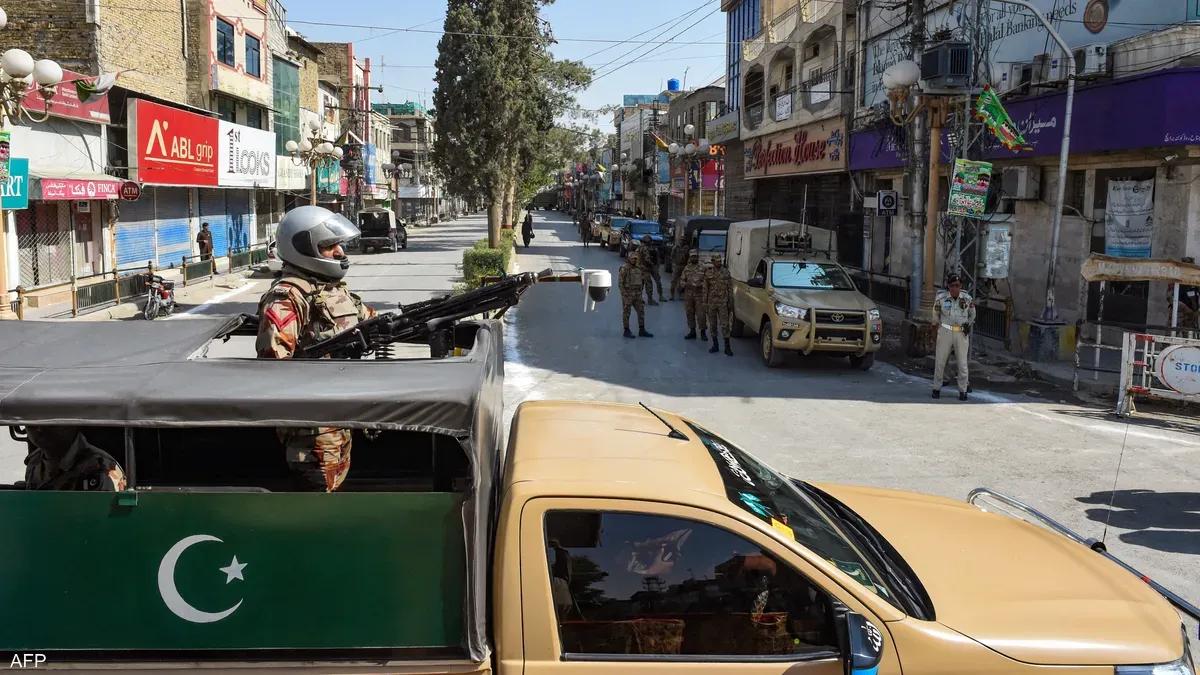 تەقینەوەیەك لە پاكستان روویدا و ٢٤ كەس كوژران 
