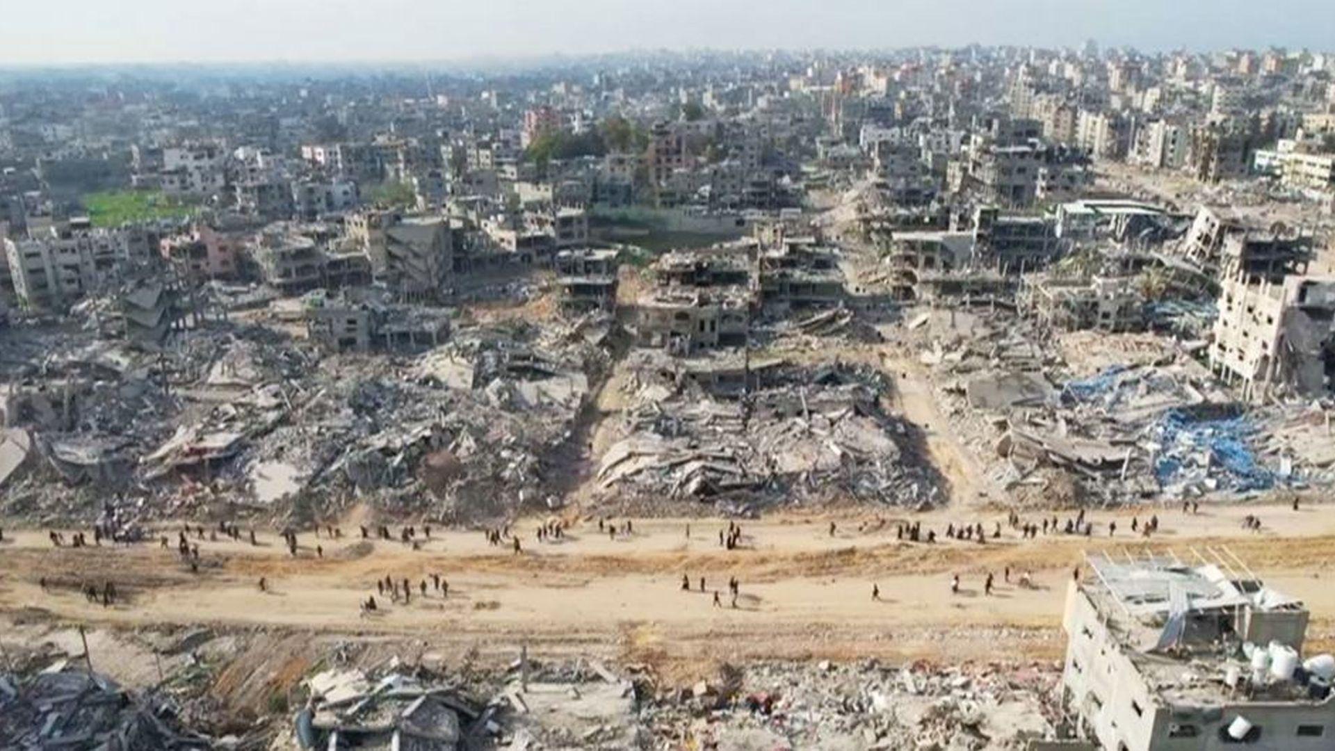 رۆیتەرز: حەماس بە نوێترین پێشنیازەکان بۆ ئاگربەست لە غەززە رازیبووە