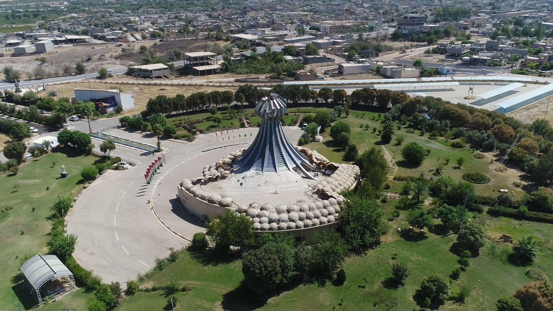 یاسای بە پارێزگابوونی هەڵەبجە رەوانەی سەرۆكایەتی كۆماری عیراق كرا