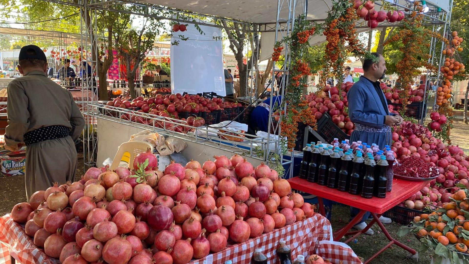 11هەمین فێستیڤاڵی هەنار و پایزی هەڵەبجە بەڕێوەدەچێت