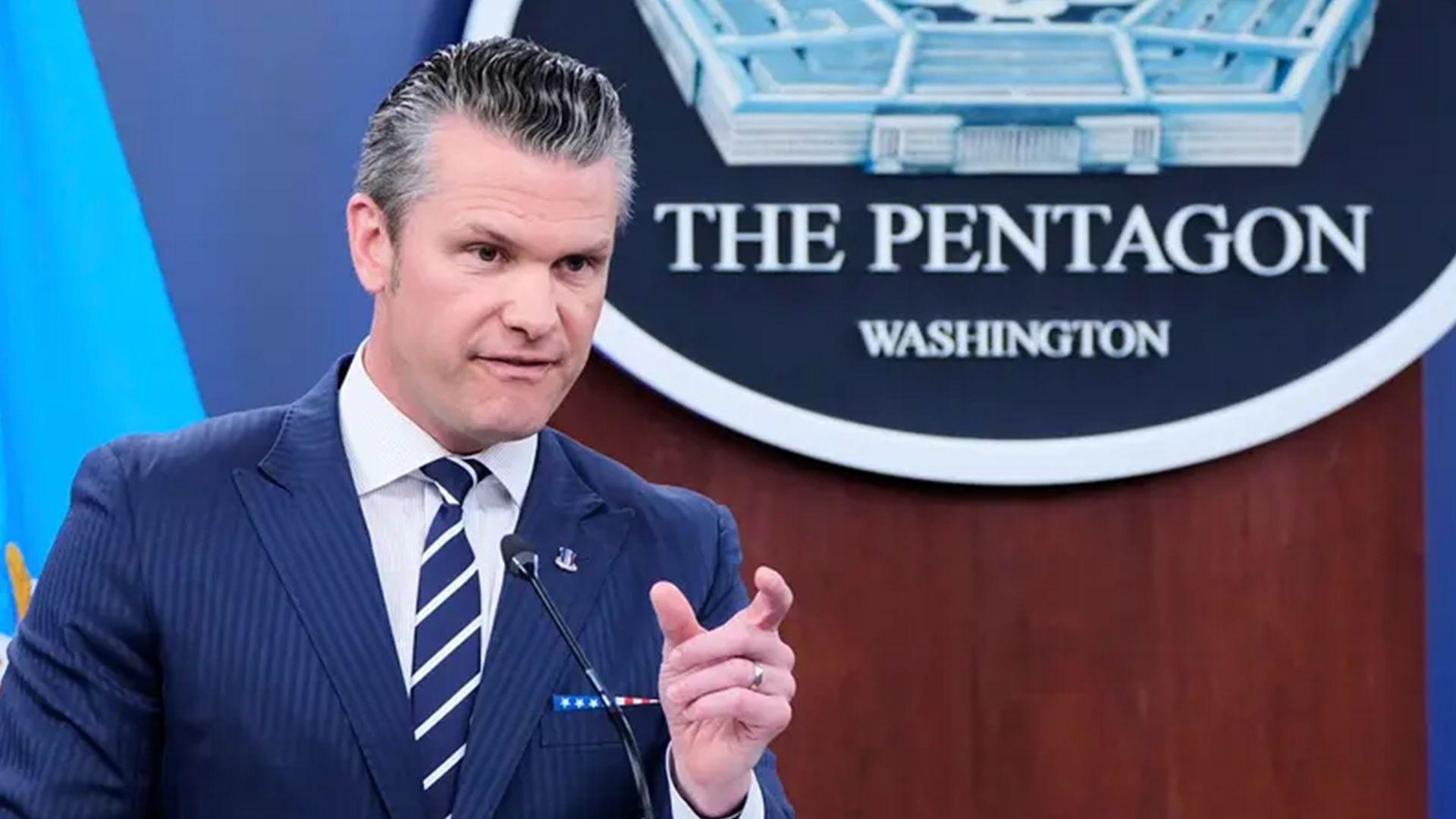 هێگسێت: هێرشەکانمان دژی ئێران شەڕی راگرت