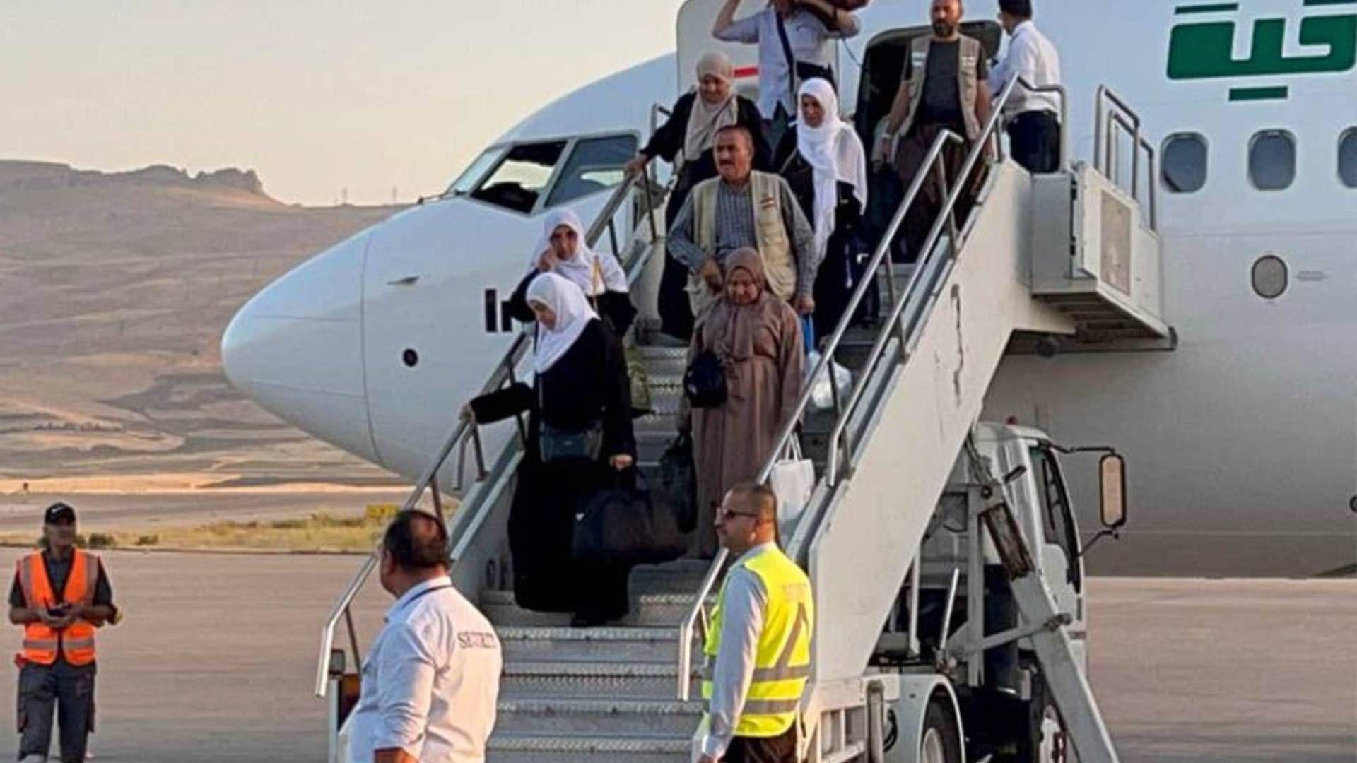 رۆژی پێنجشەممەی داهاتوو یەکەم کاروانی حاجییانی کوردستان دەگەڕێنەوە