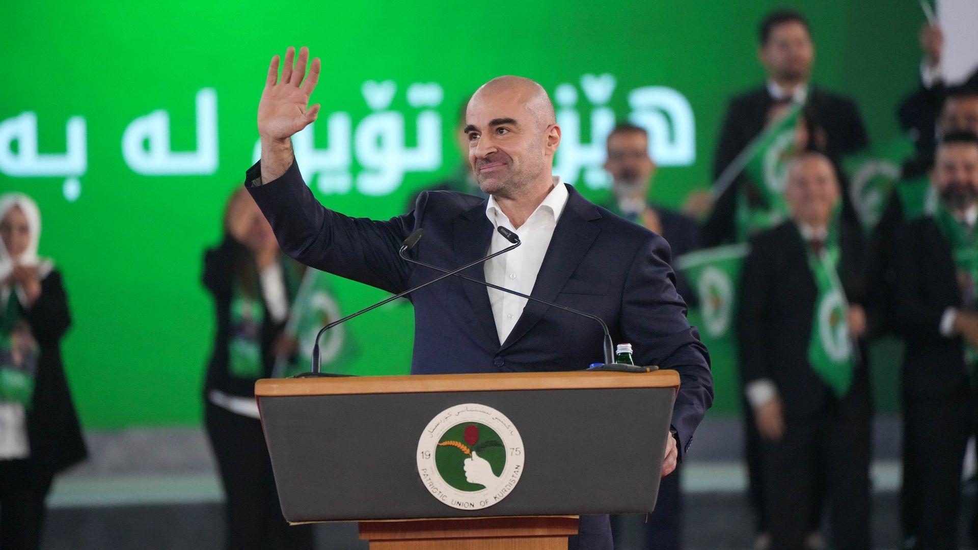 ئەمڕۆ بافڵ جەلال تاڵەبانی لە هەڵەبجە پەیامی دەبێت