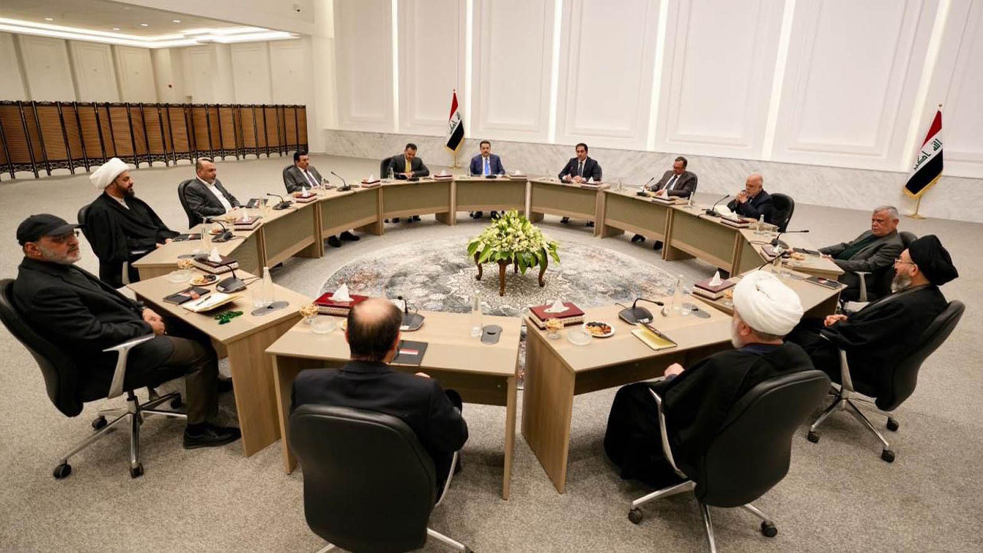 كۆبوونەوەكەی چوارچێوەی هەماهەنگی بۆ رۆژی دووشەممەی داهاتوو دواخرا