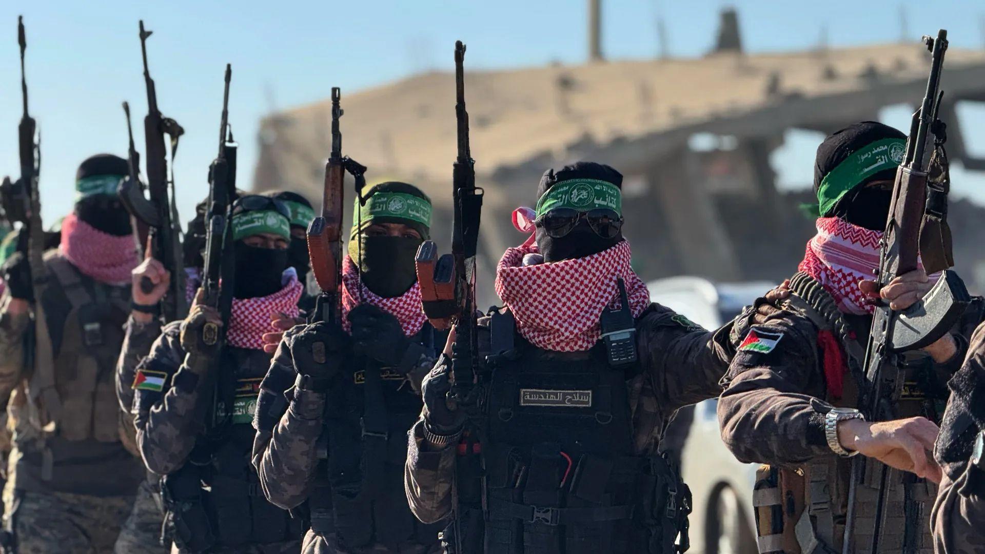 بزوتنەوەی حەماس مۆڵەتە 60 رۆژییەكەی ئیسرائیل بۆ چەكدانان رەتدەكاتەوە