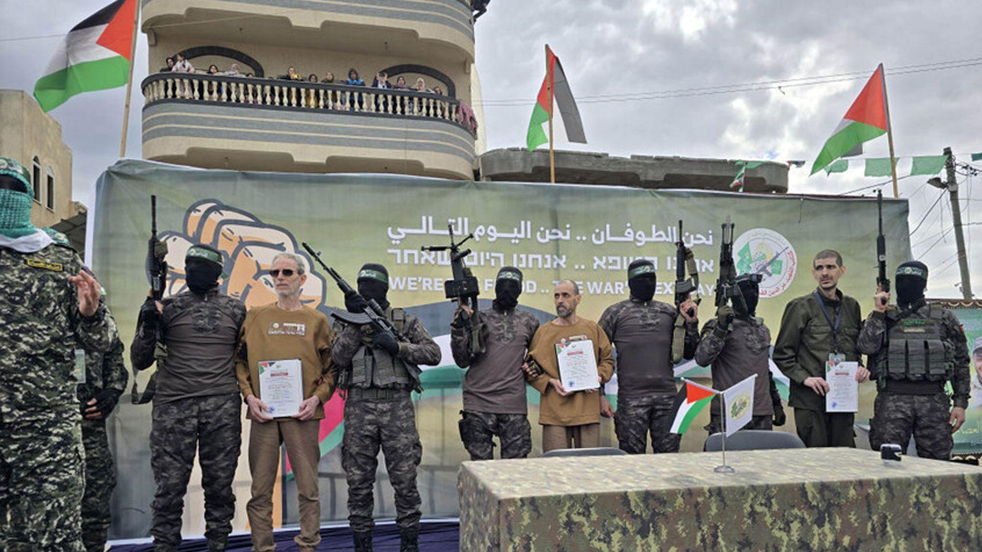 حەماس: ئیسرائیل رۆژی شەممە 369 زیندانیكراوی فەلەستین ئازاد دەكات