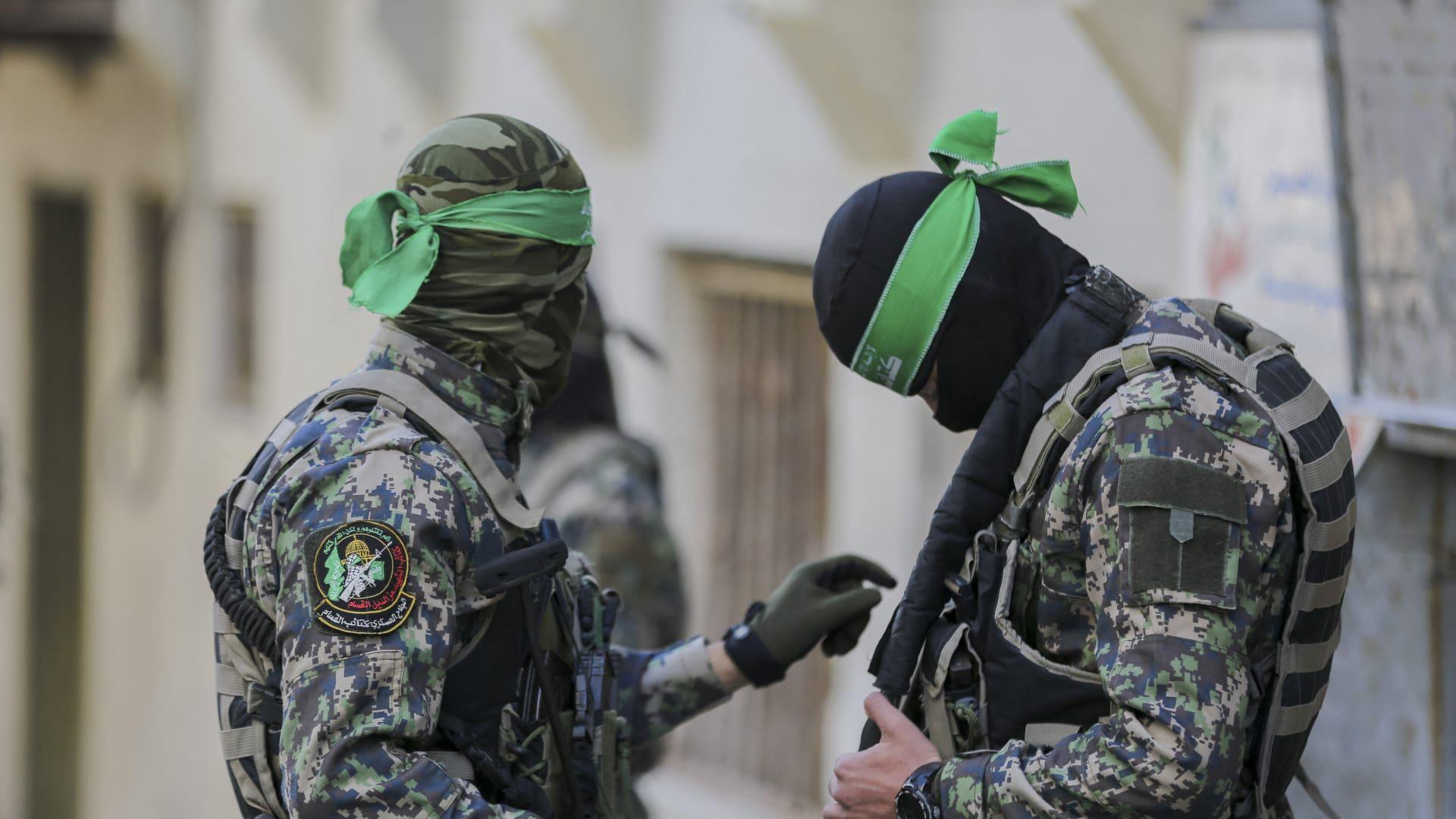 حەماس:رادەستکردنی چەکەکانمان لەدەرەوەی گفتوگۆکانە