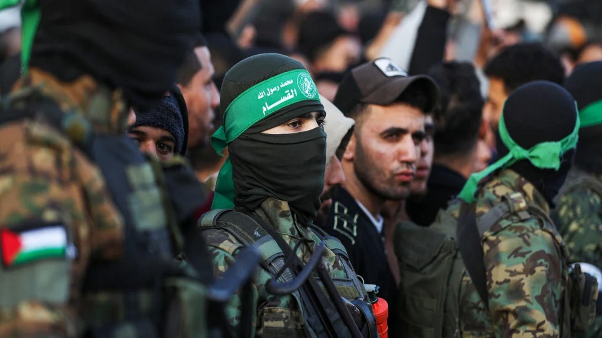 زە ئەتڵانتیک: بزوتنەوەی حەماس دەیان هەزار چەکداری لە نێو غەززەدا هەیە