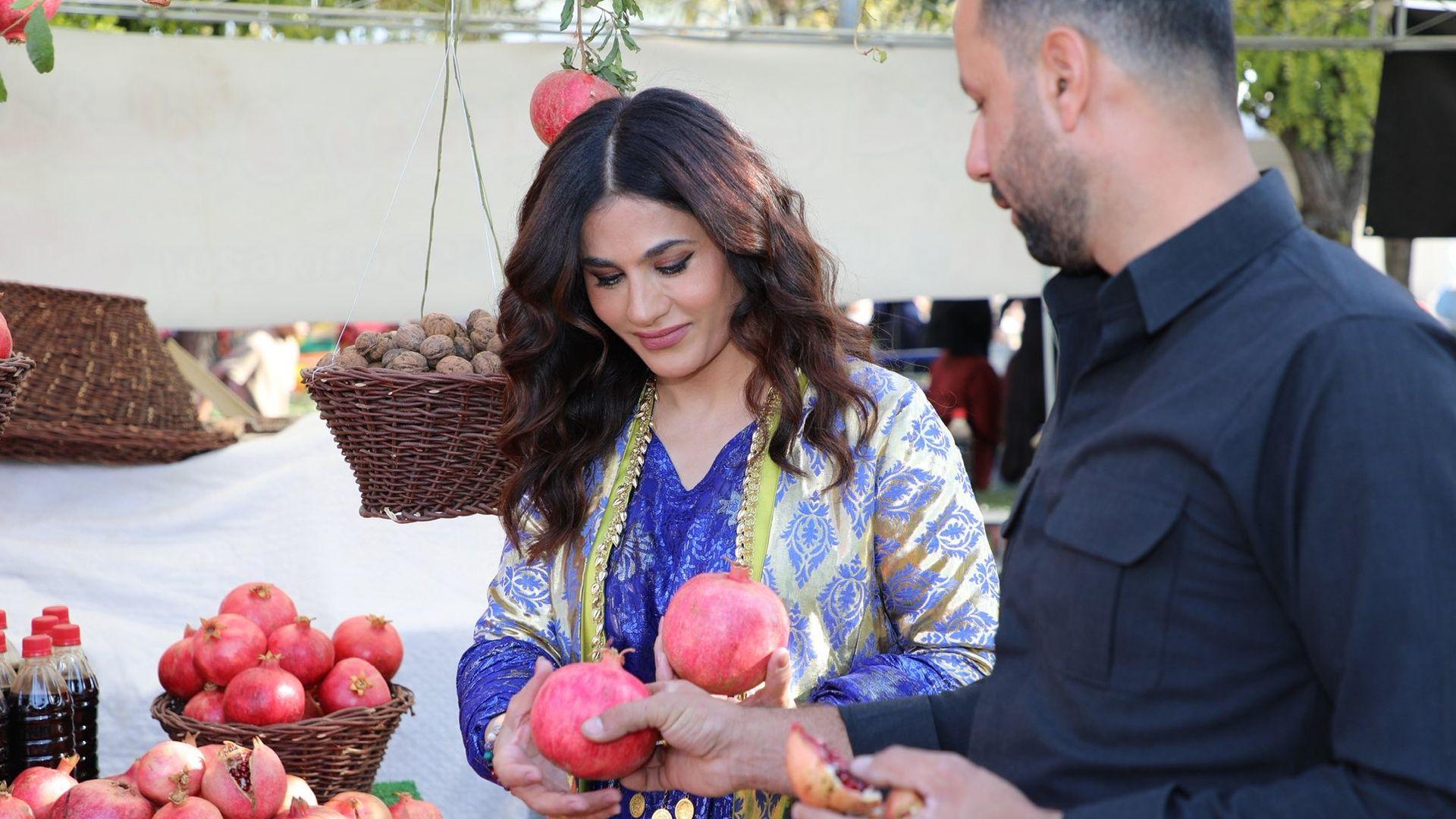 نوخشە ناسح: هەوڵدەدەین فێستیڤاڵی هەنار و پایزی هەڵەبجە بکەین بە نێودەوڵەتیی