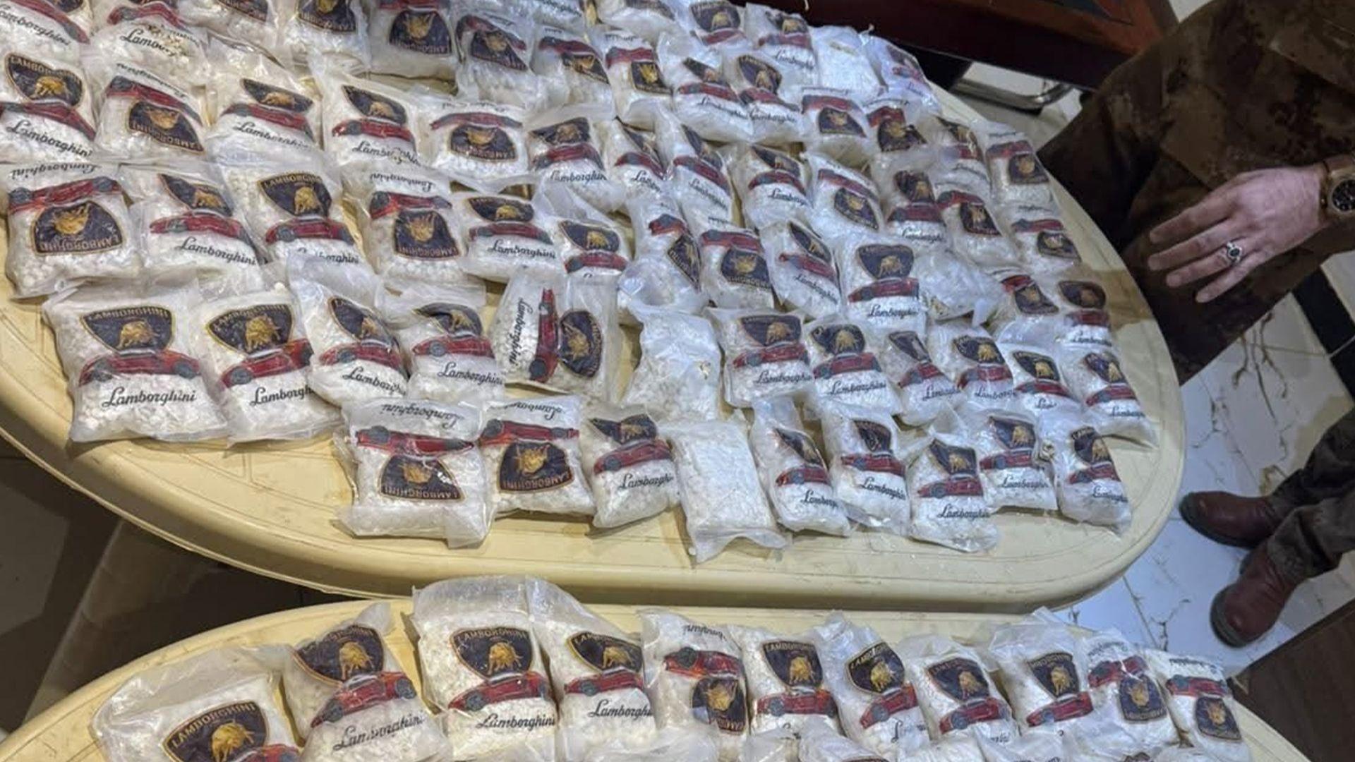 پاسەوانی سنوری عیراق هەوڵێكی بەقاچاغبردنی 95 هەزار حەبی كەپتاگۆنی پوچەڵكردەوە