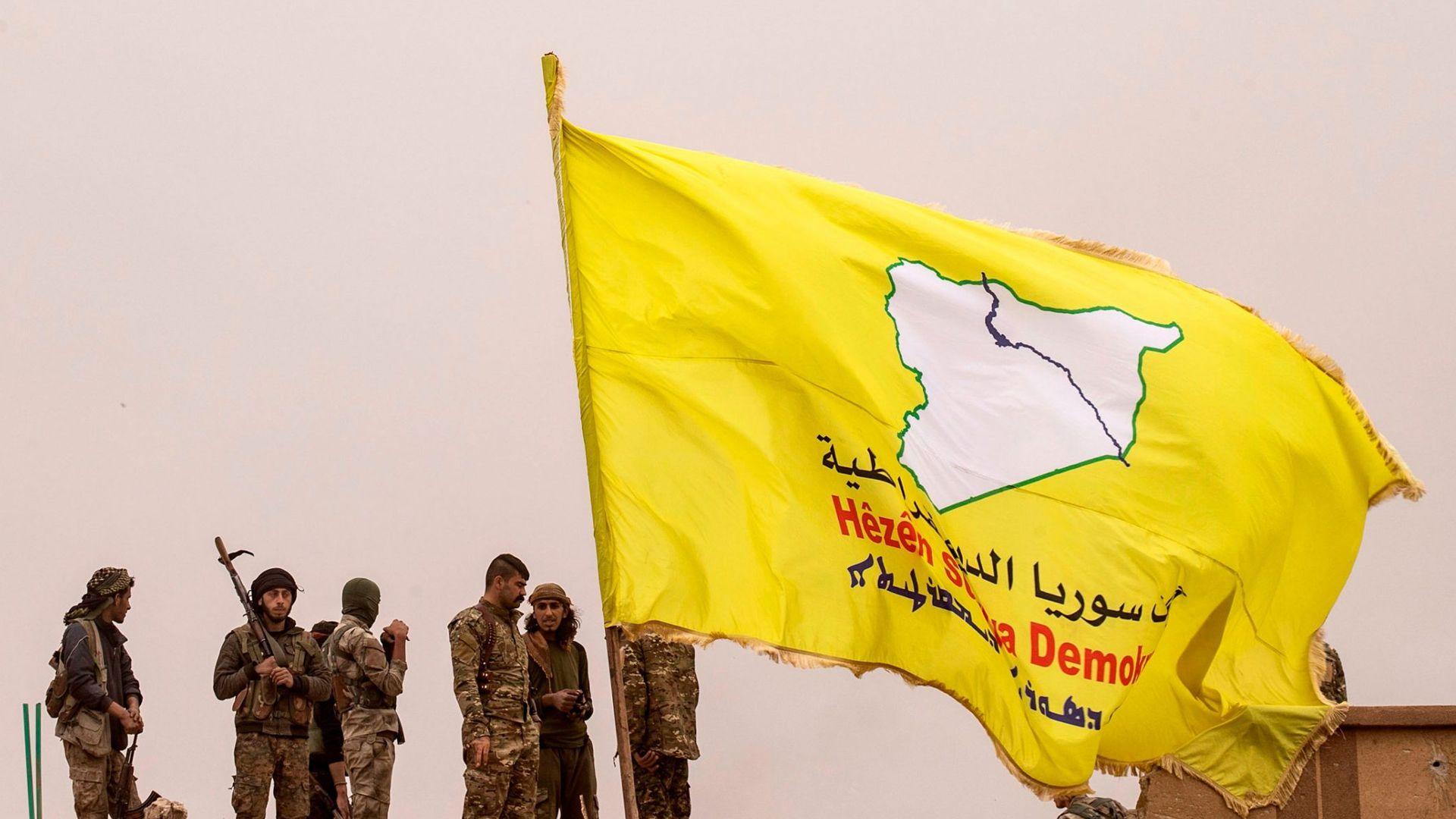 هەسەدە تێكشكاندنی هێرشێكی گروپە چەكدارەكانی سەر بە دیمەشقی لە ریفی حەڵەب راگەیاند 