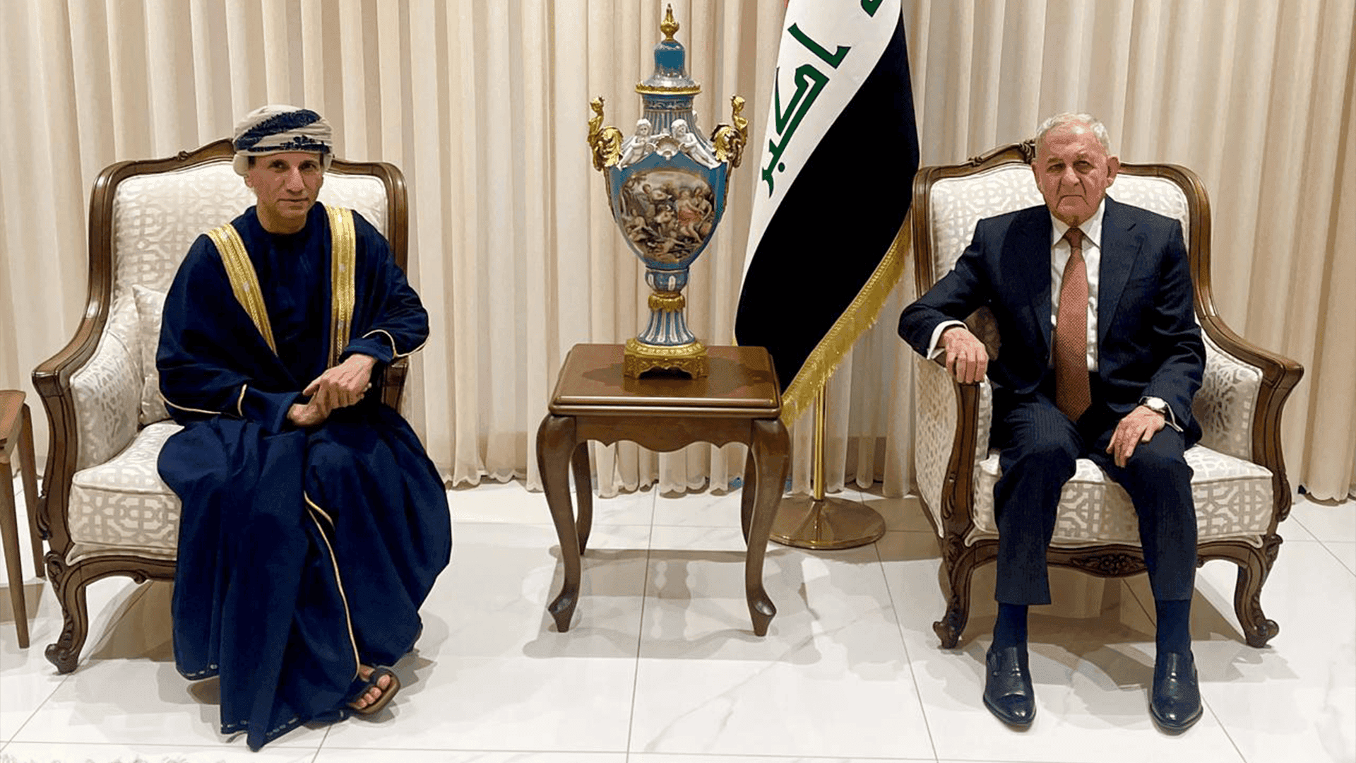 سەرۆک کۆمار هیوای سەرکەوتنی بۆ محەمەد حەسان خواست لە ئەرکی داهاتوویدا