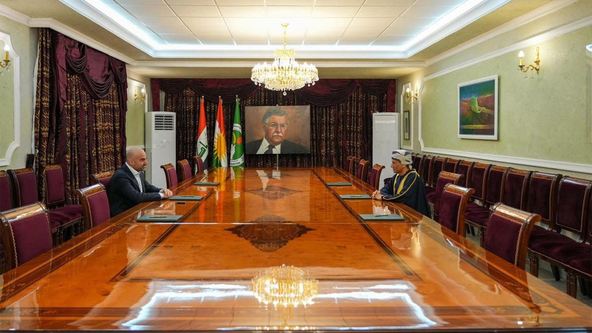 سەرۆکی یەکێتی ستایشی رۆڵی محەمەد حەسان دەکات