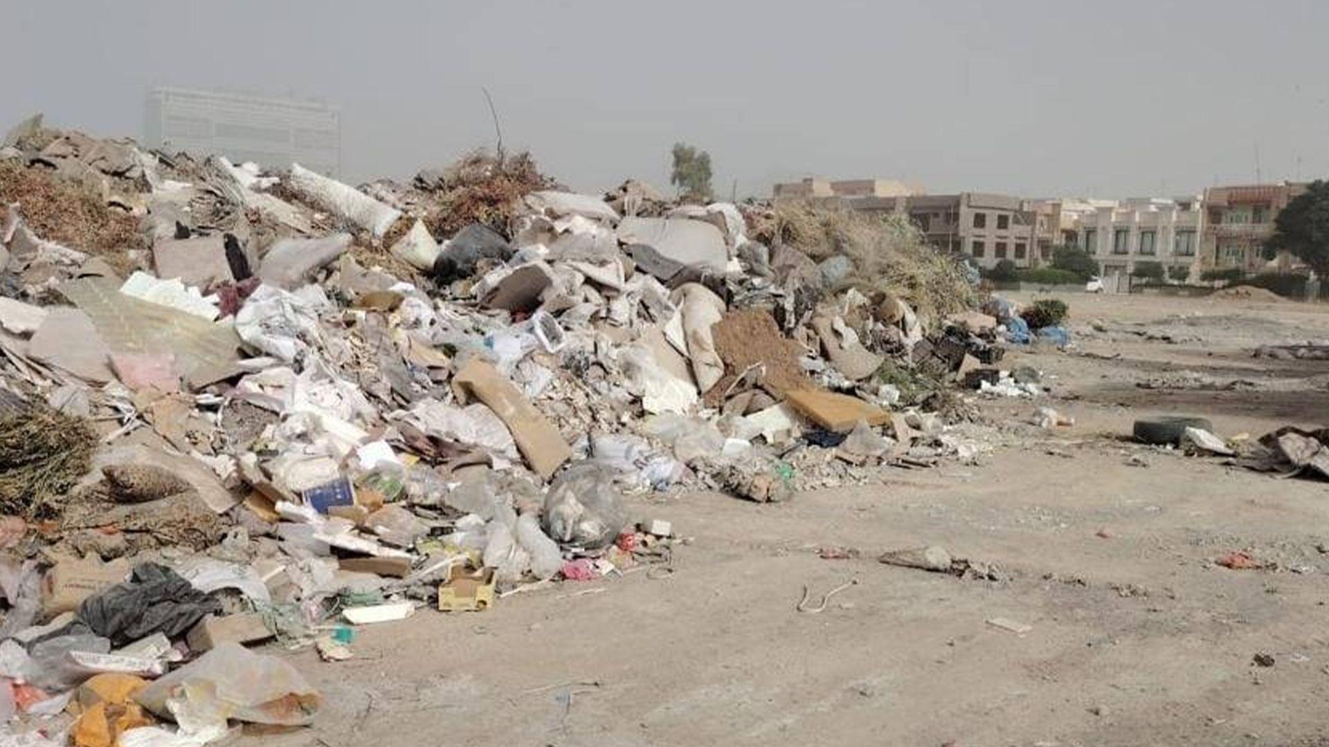 شارەوانی هەولێر: هەر هاووڵاتییەک خۆڵ و خاشاک لەسەر شەقام فڕێبدات روبەروی سزا دەبێتەوە