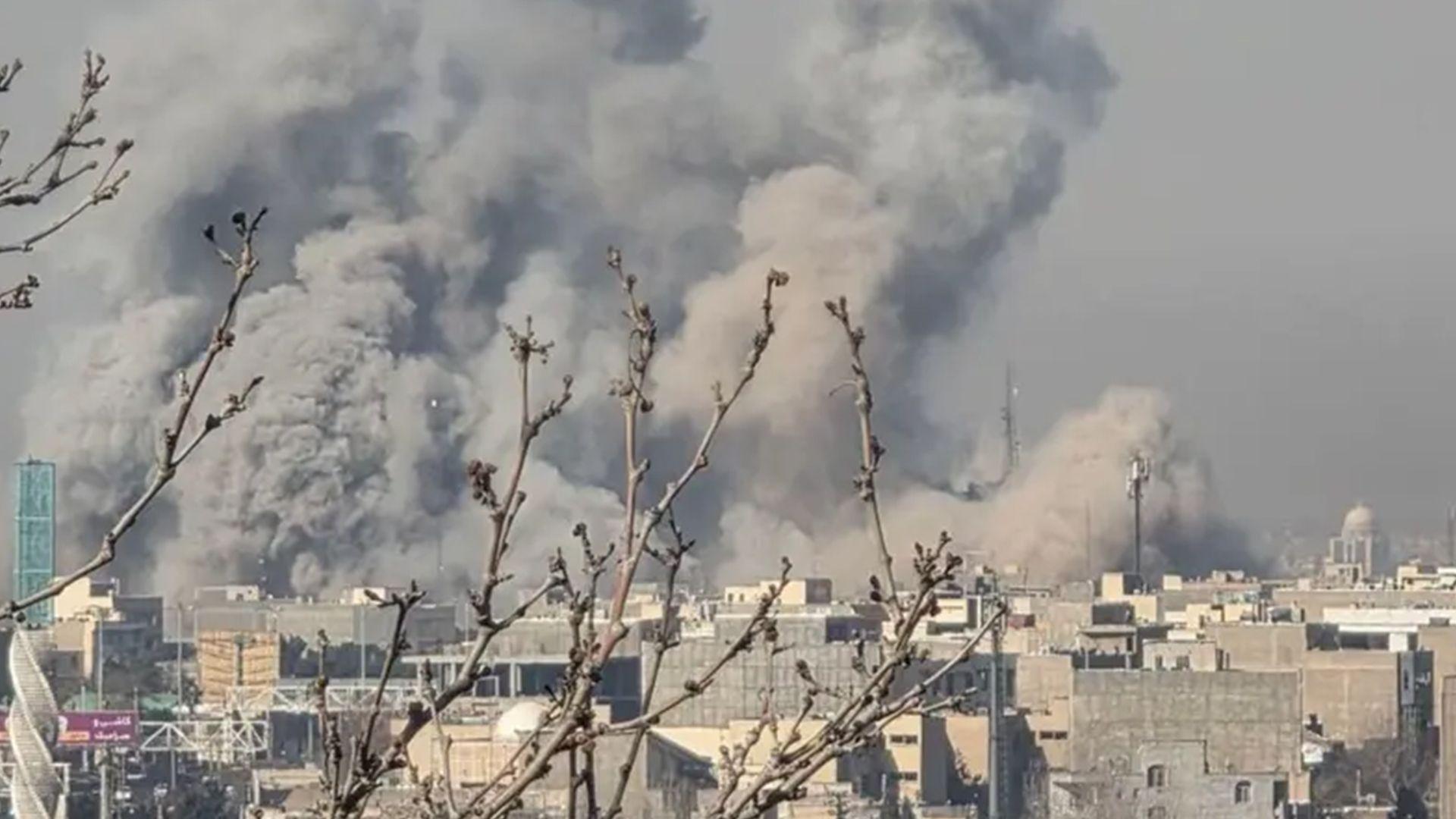 حرب إيران تدخل يومها السابع.. واتساع نطاق الصراع